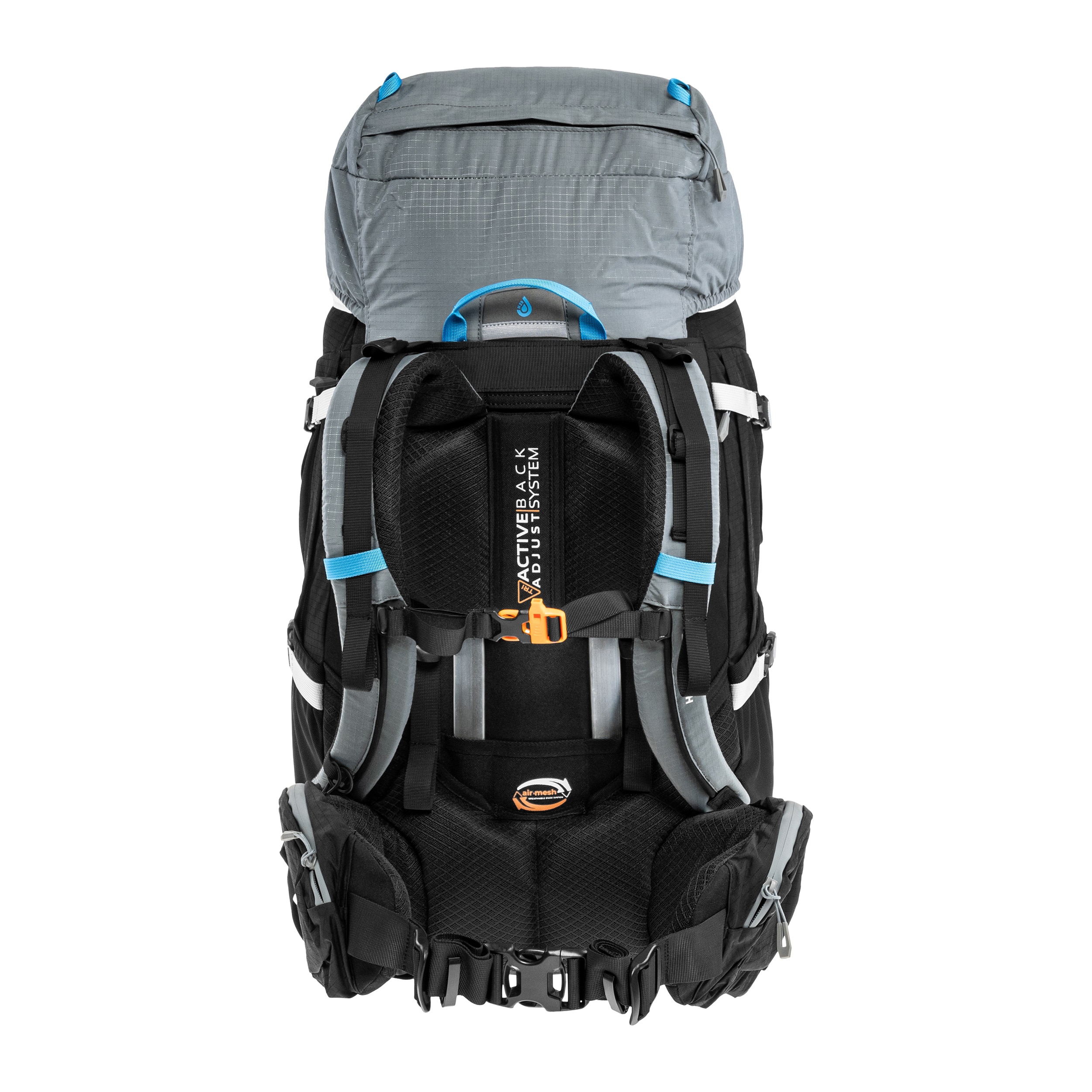 Рюкзак Highlander Outdoor Novar 50+5 л - Dark Grey