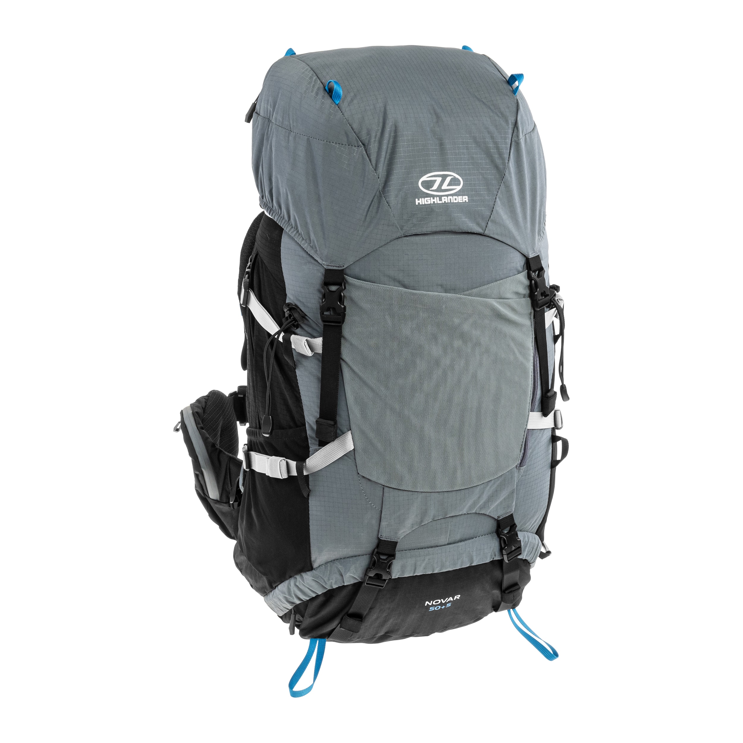 Рюкзак Highlander Outdoor Novar 50+5 л - Dark Grey