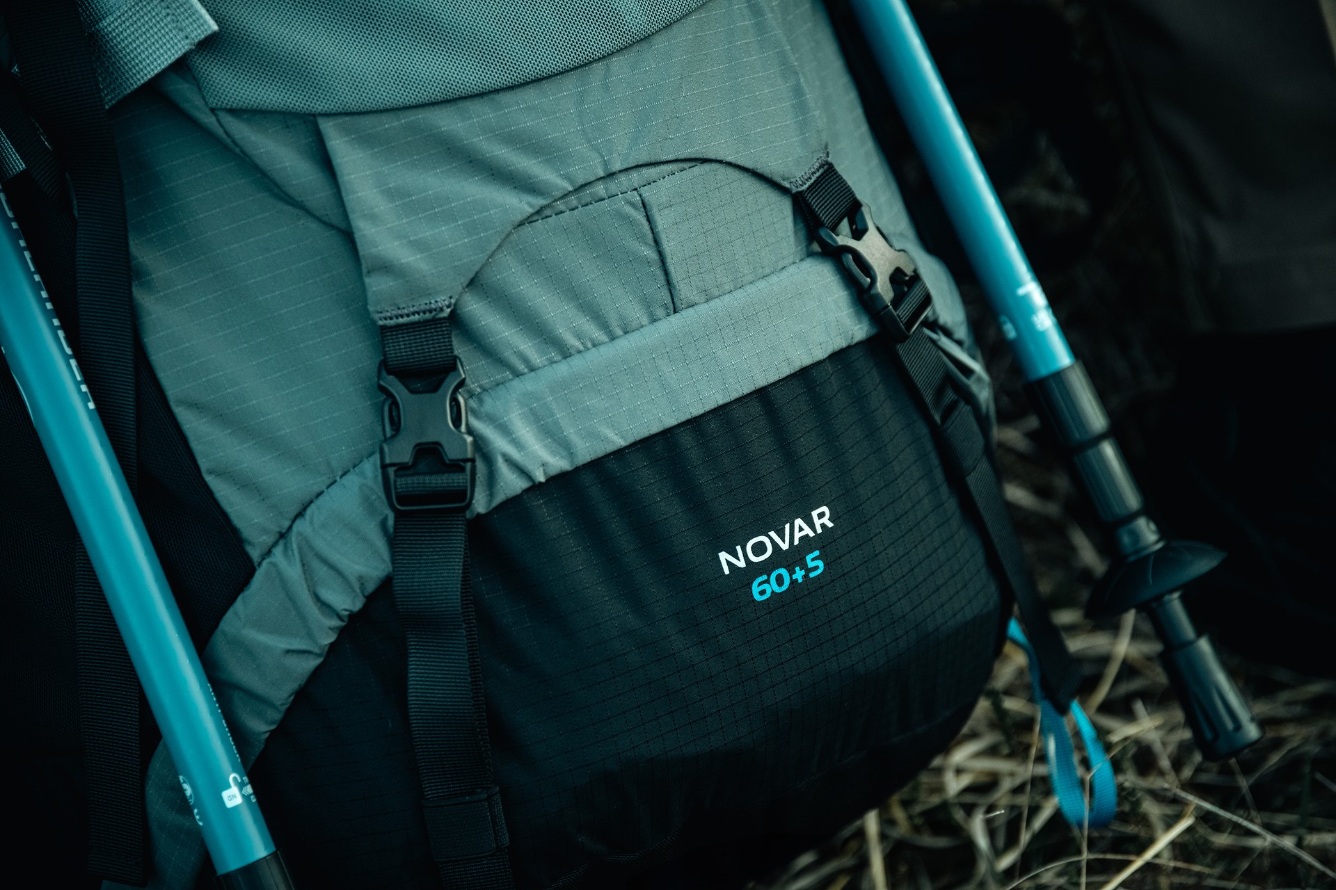 Рюкзак Highlander Outdoor Novar 60+5 л - Dark Grey