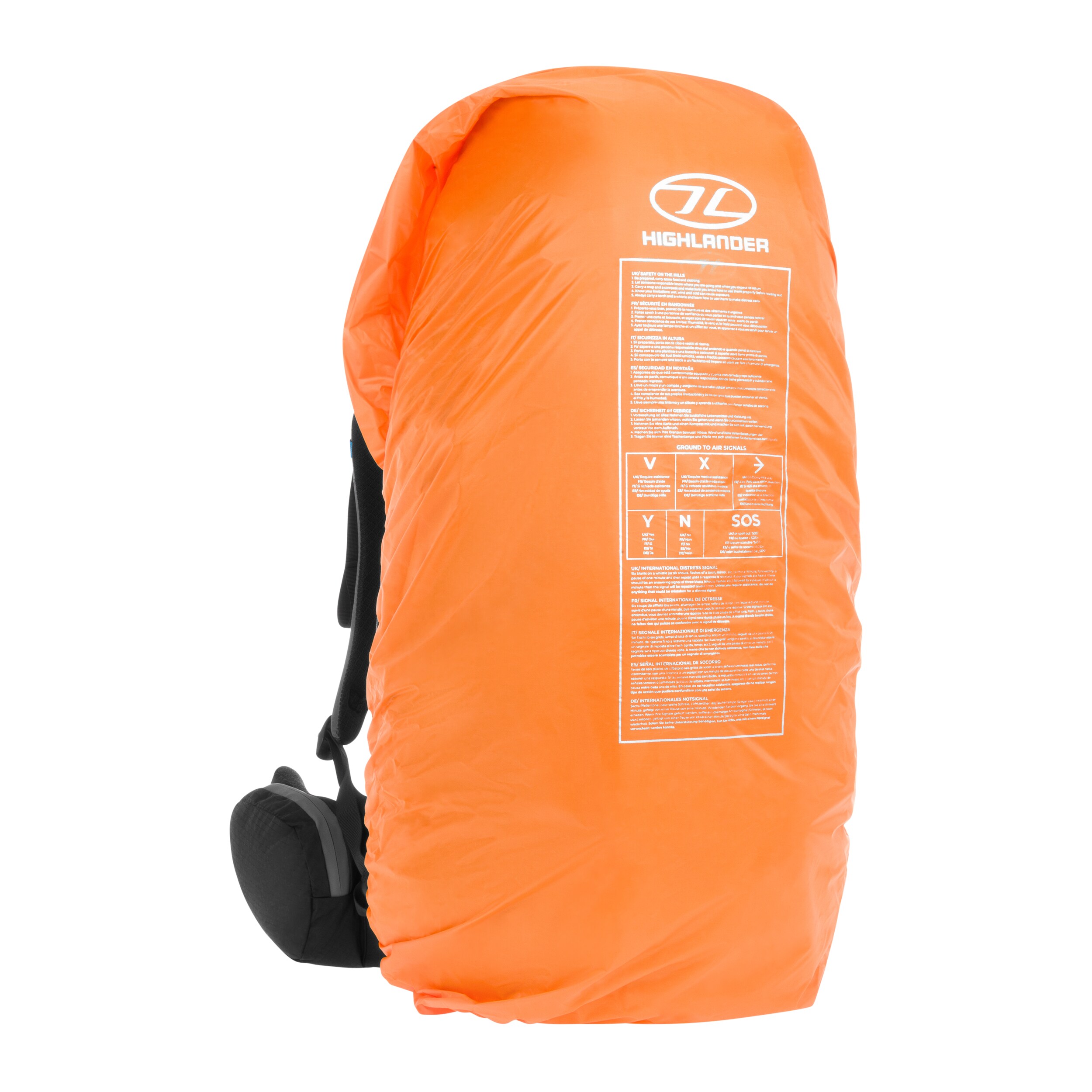 Рюкзак Highlander Outdoor Novar 60+5 л - Dark Grey