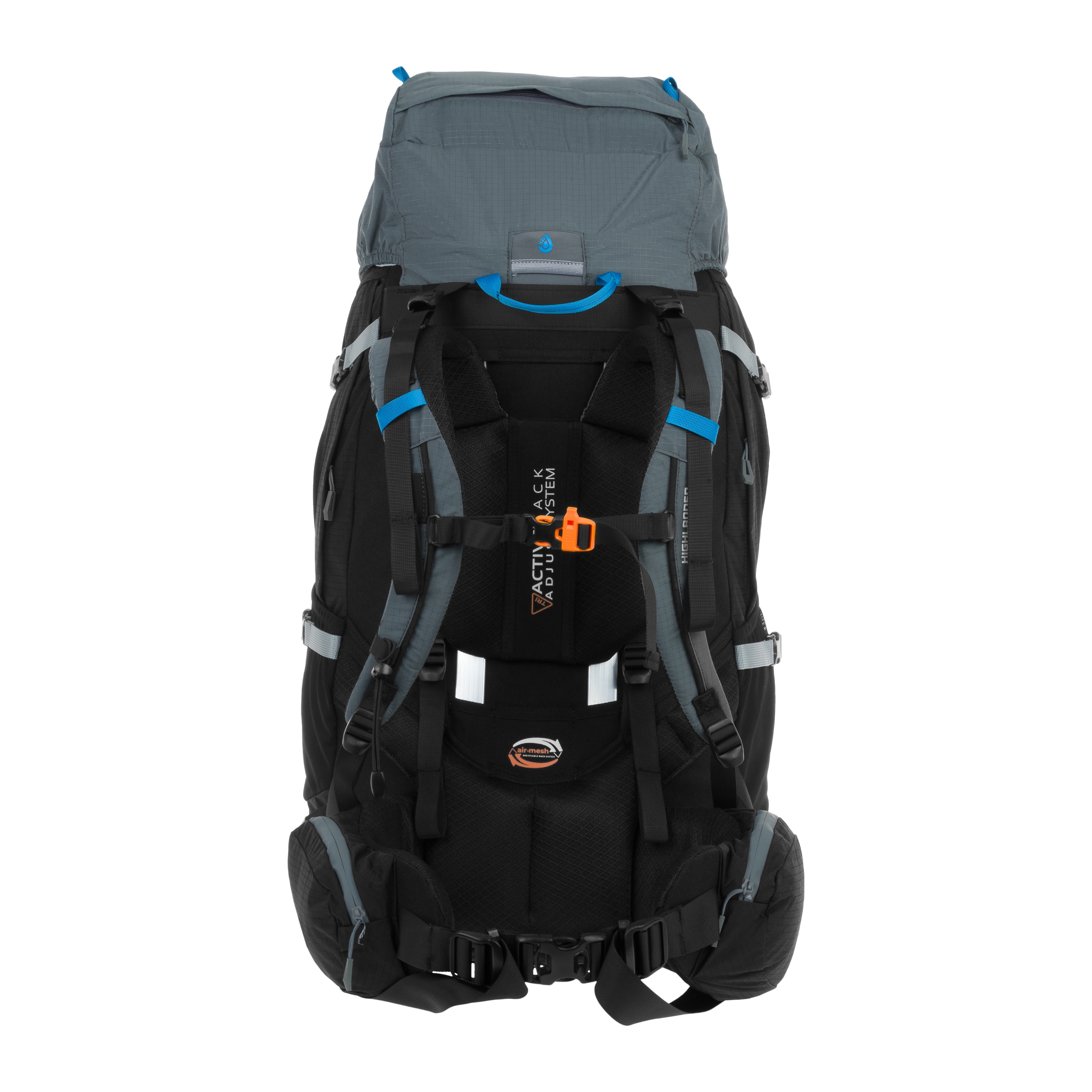 Рюкзак Highlander Outdoor Novar 60+5 л - Dark Grey