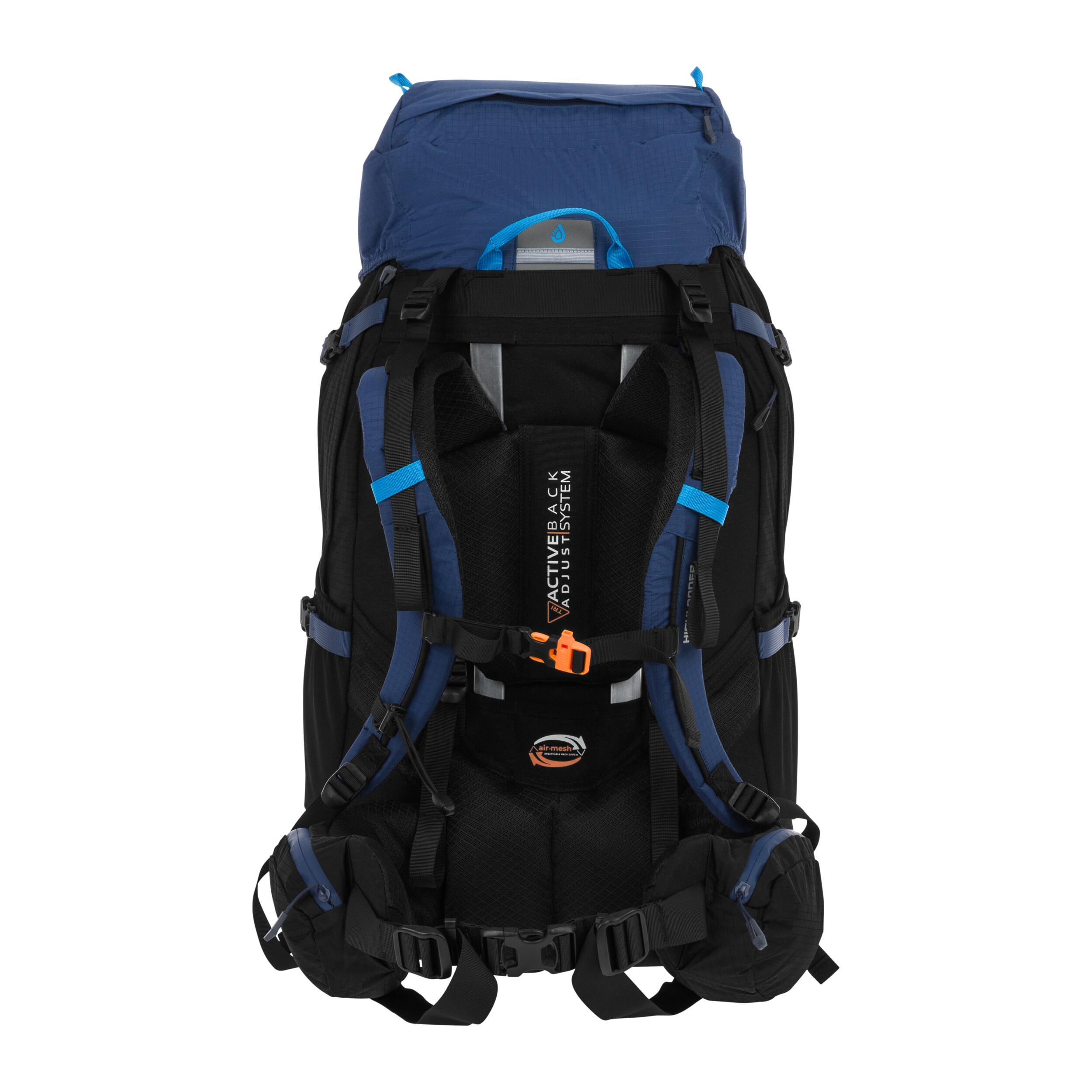Рюкзак Highlander Outdoor Novar 60+5 л - Navy Blue