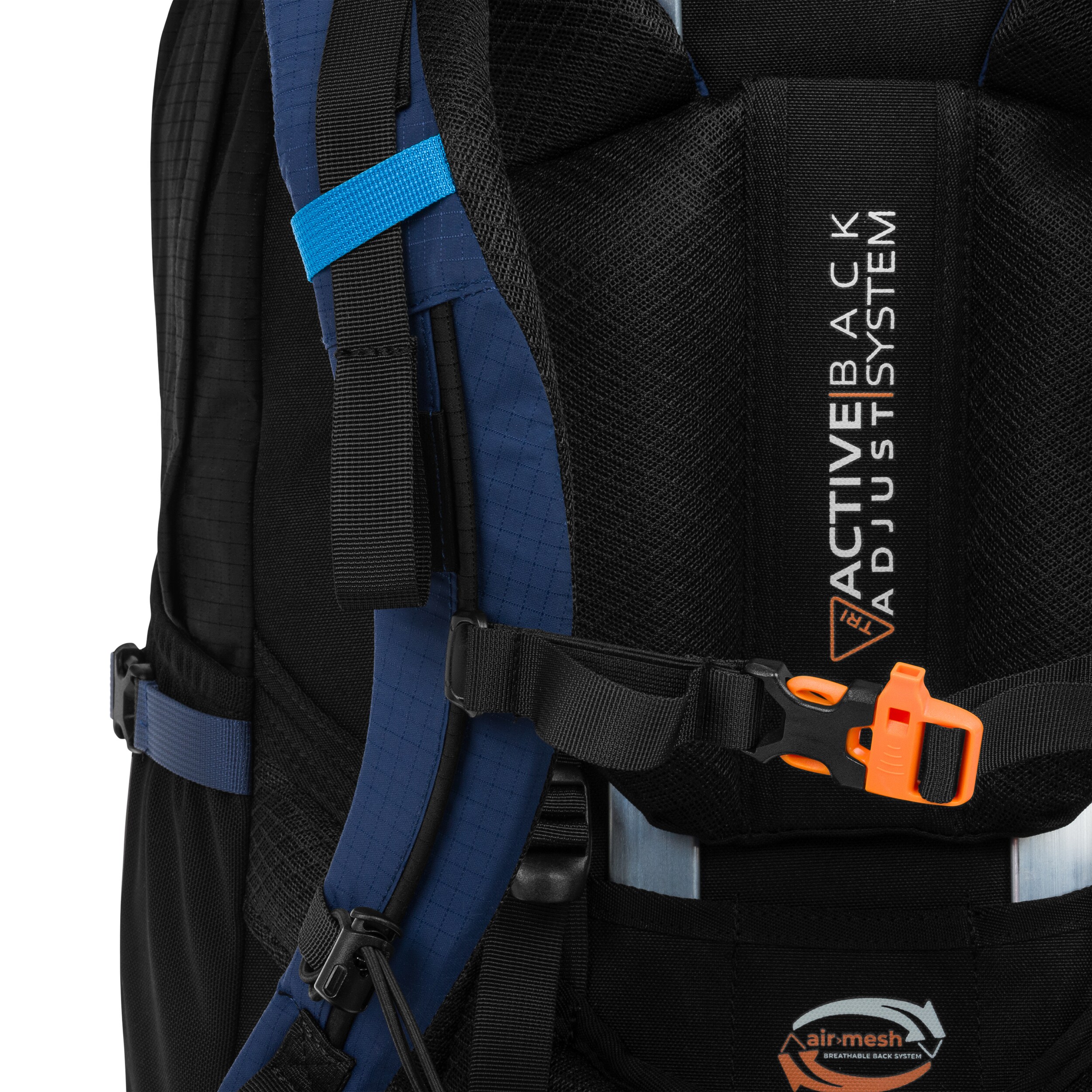Рюкзак Highlander Outdoor Novar 60+5 л - Navy Blue