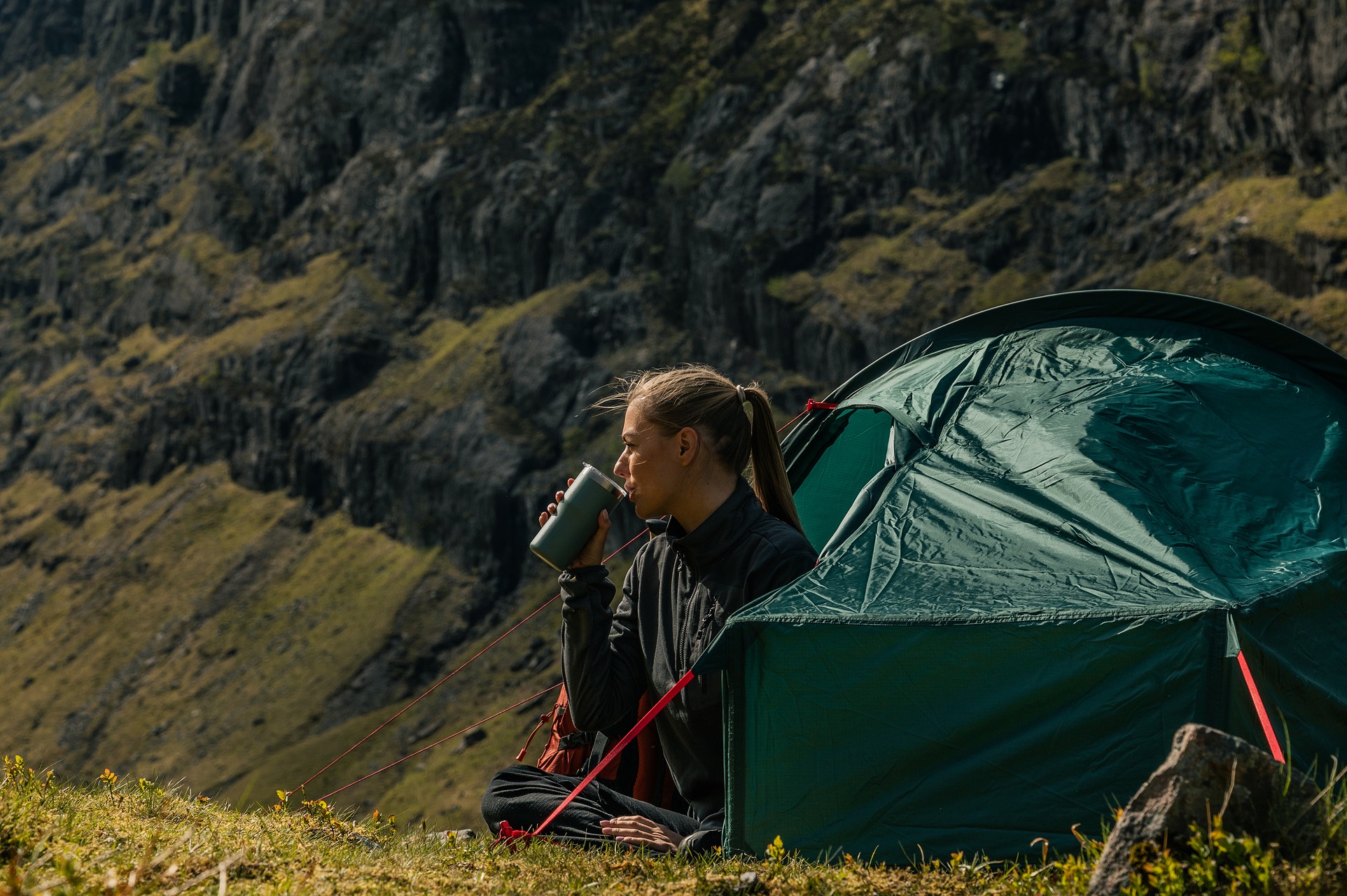 Намет 1-місний Highlander Outdoor Refuge - Pine Green