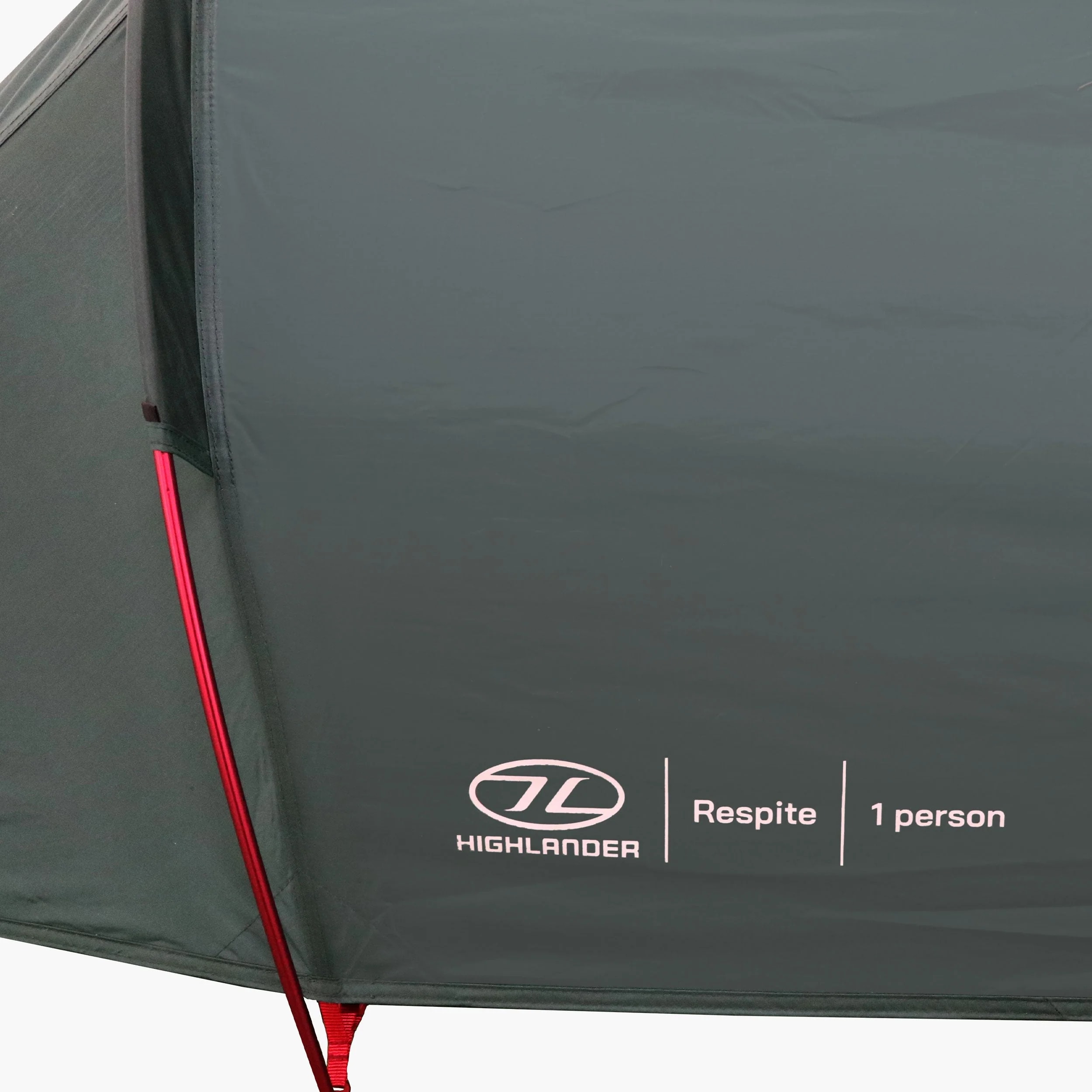 Намет 1-місний Highlander Outdoor Respite Tunnel Tent - Pine Green