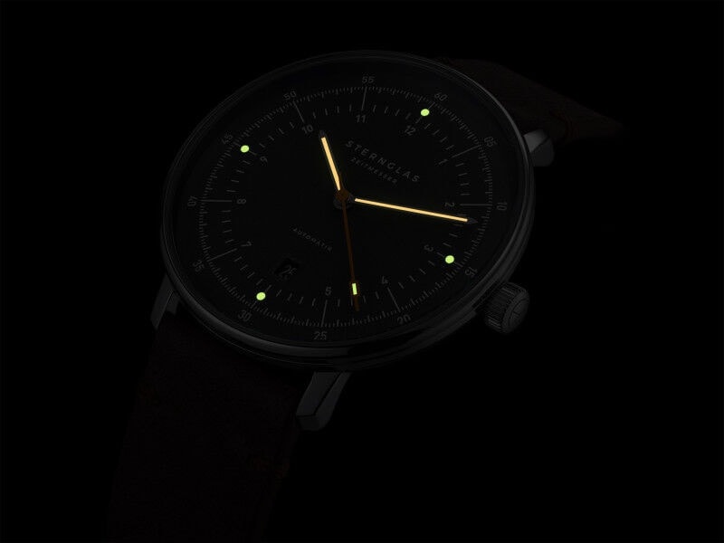 Годинник Sternglas Hamburg Automatik - New Graphite