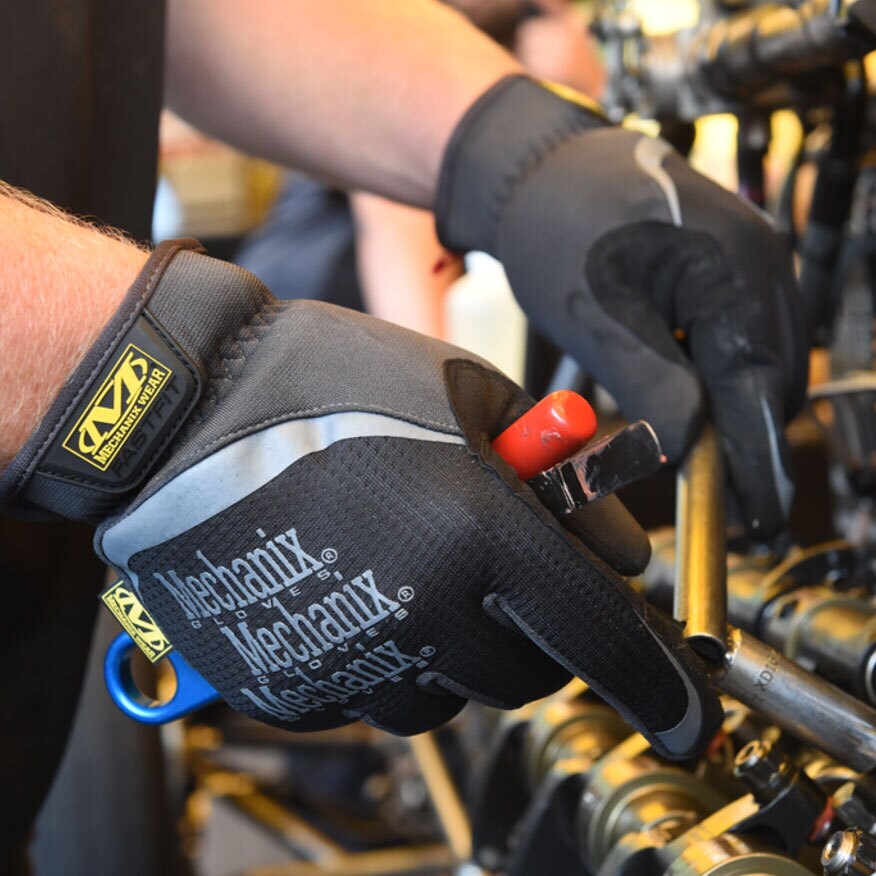 Тактичні рукавиці Mechanix Wear FastFit - Black