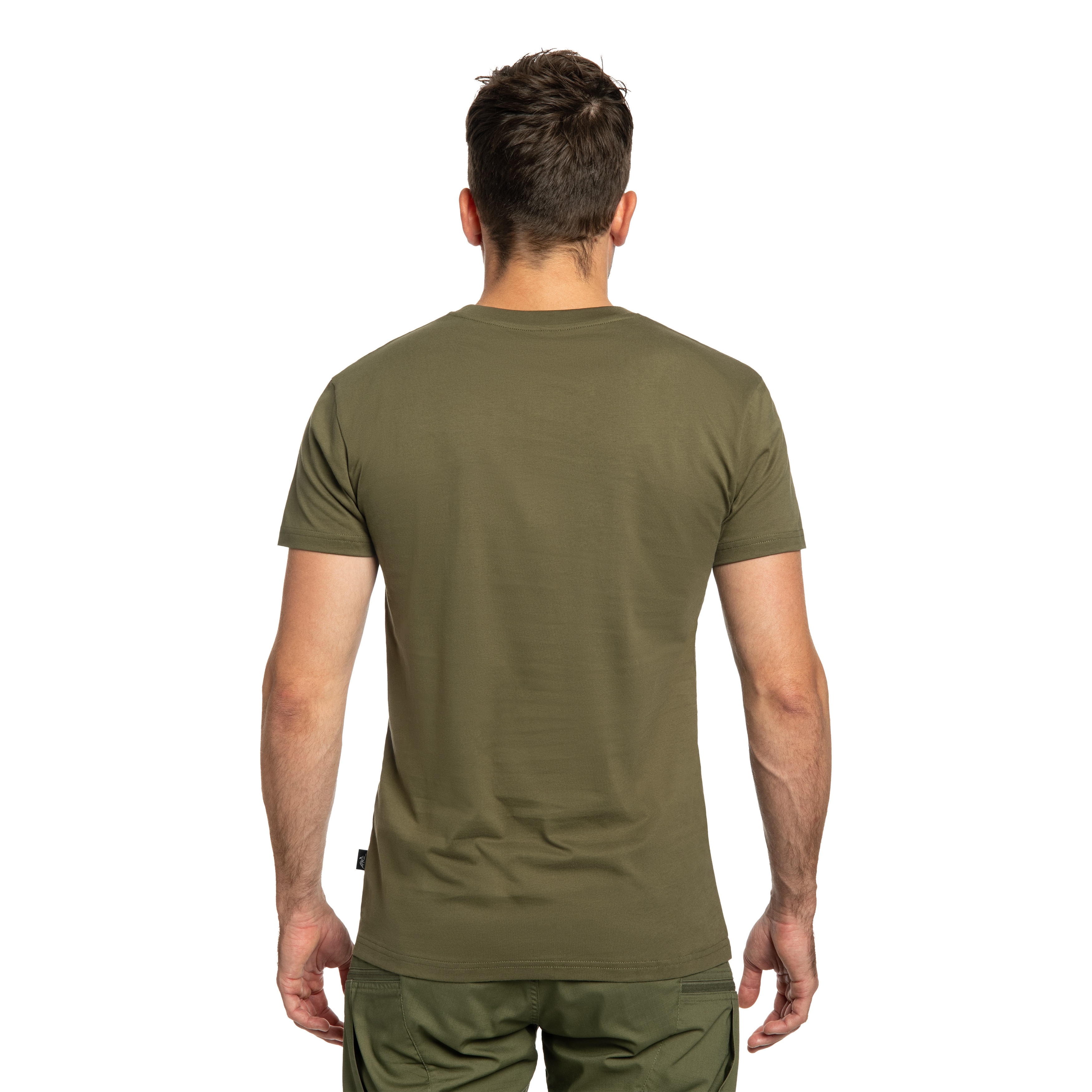 Футболка T-shirt Helikon Toward Enemy - Olive Green