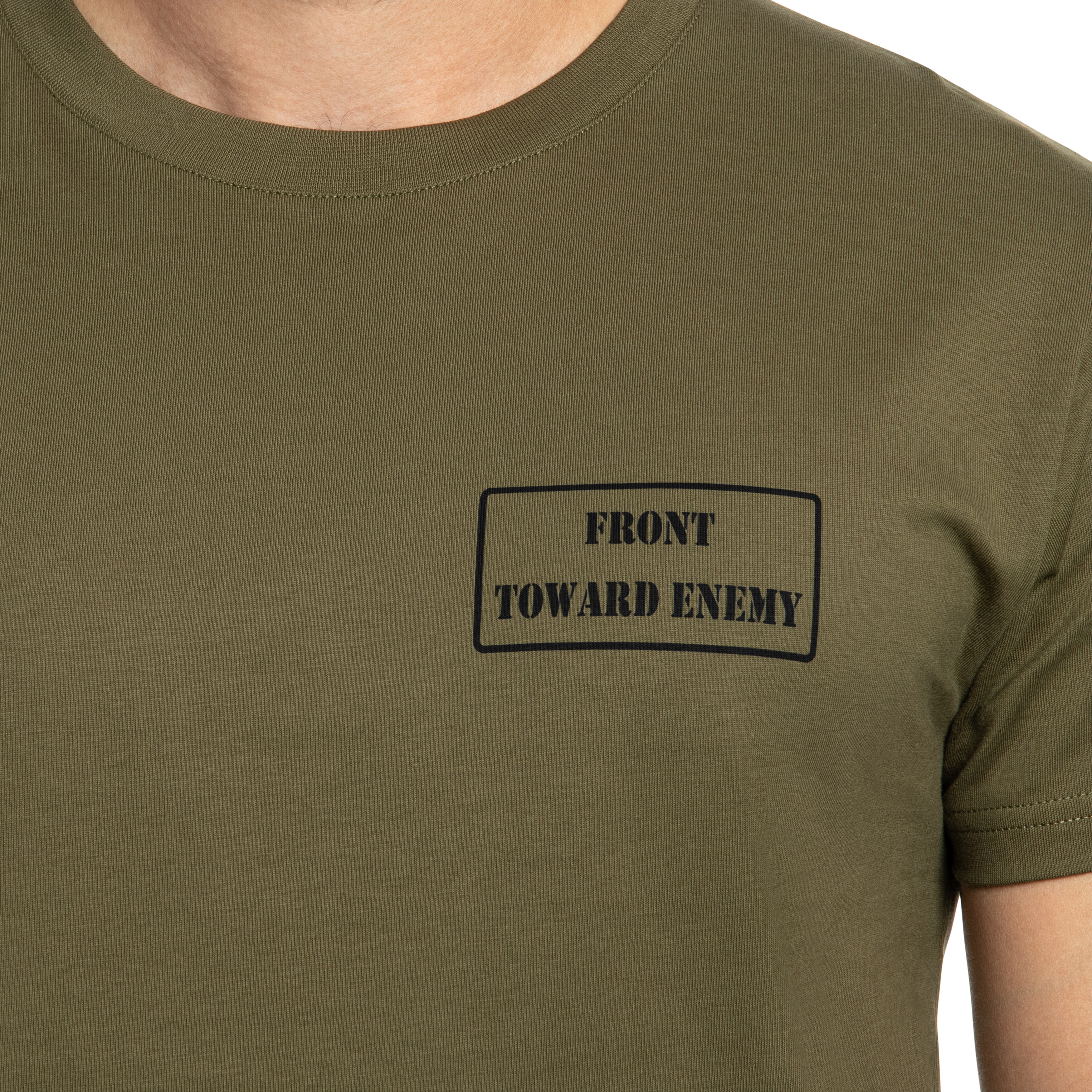 Футболка T-shirt Helikon-Tex Toward Enemy - Olive Green
