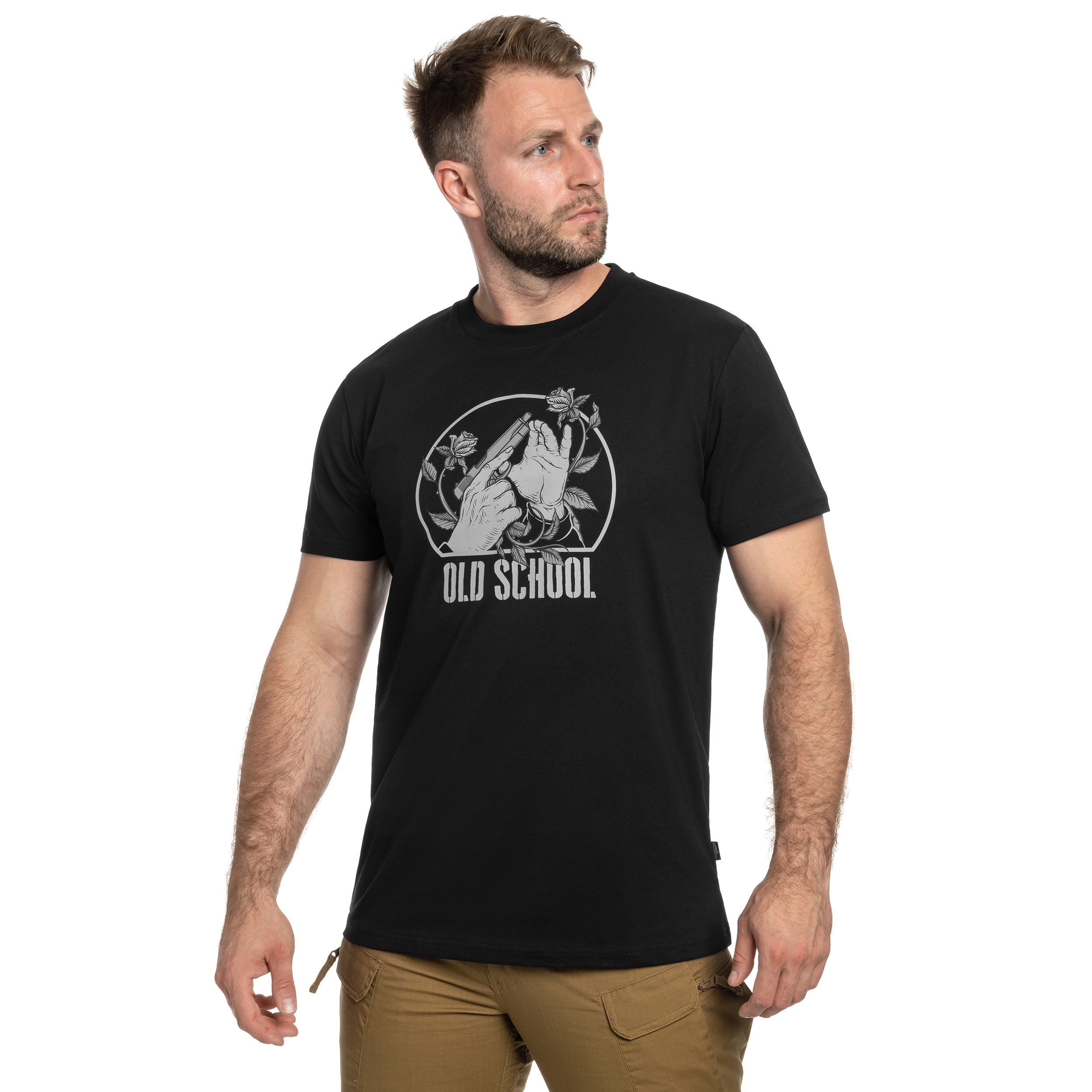 Футболка T-Shirt Helikon-Tex Old School - Black