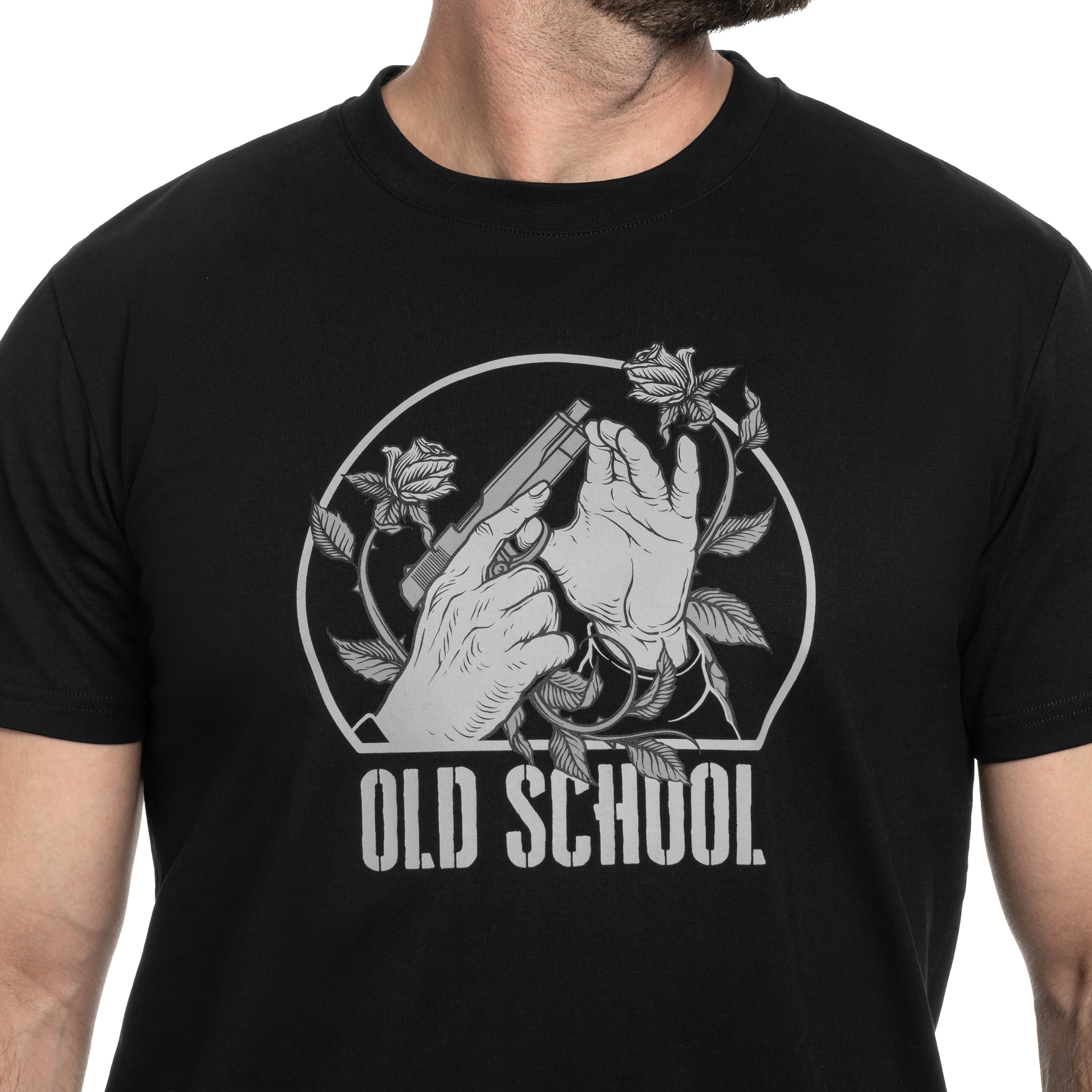 Футболка T-Shirt Helikon-Tex Old School - Black