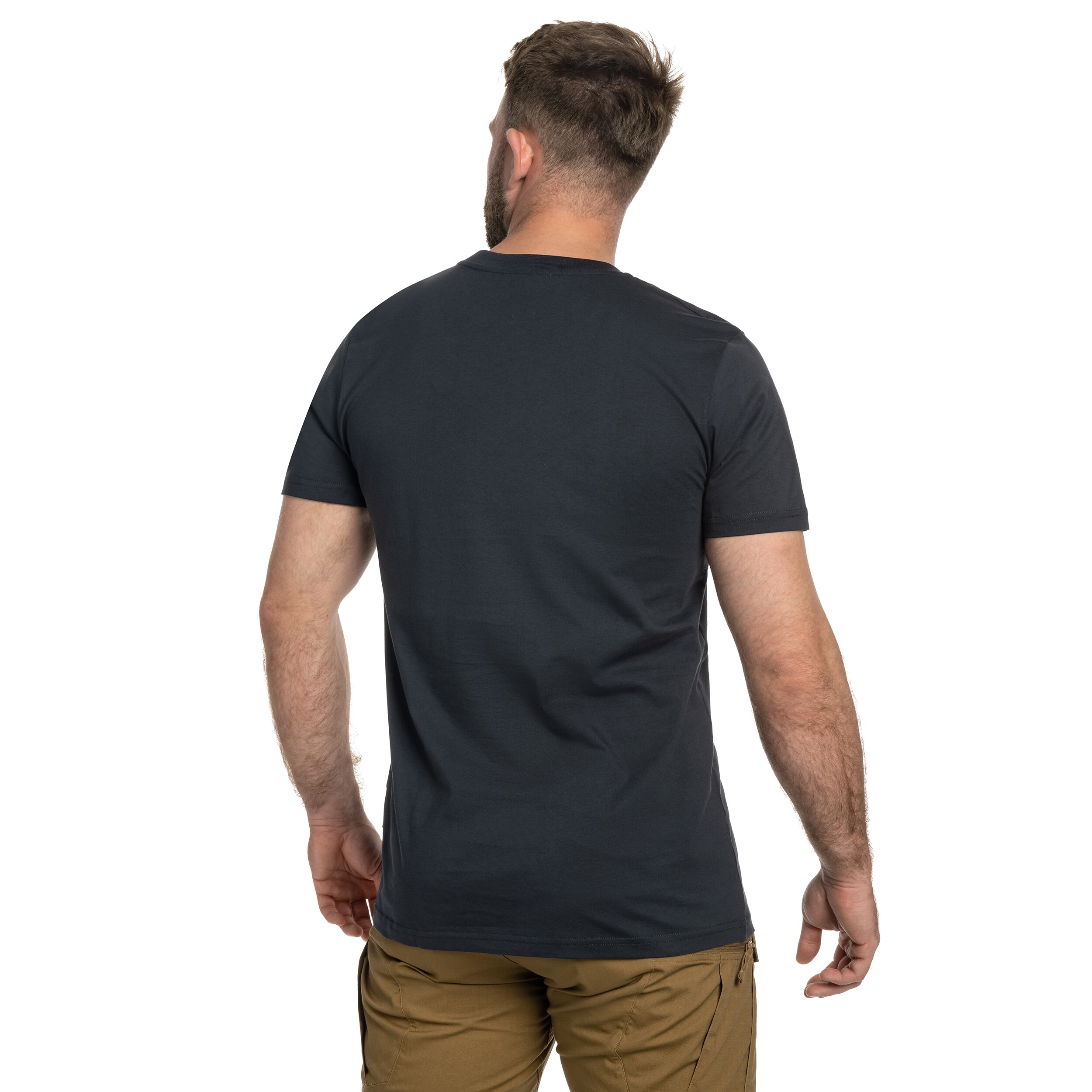 Футболка T-Shirt Helikon Problem Solved - Navy Blue