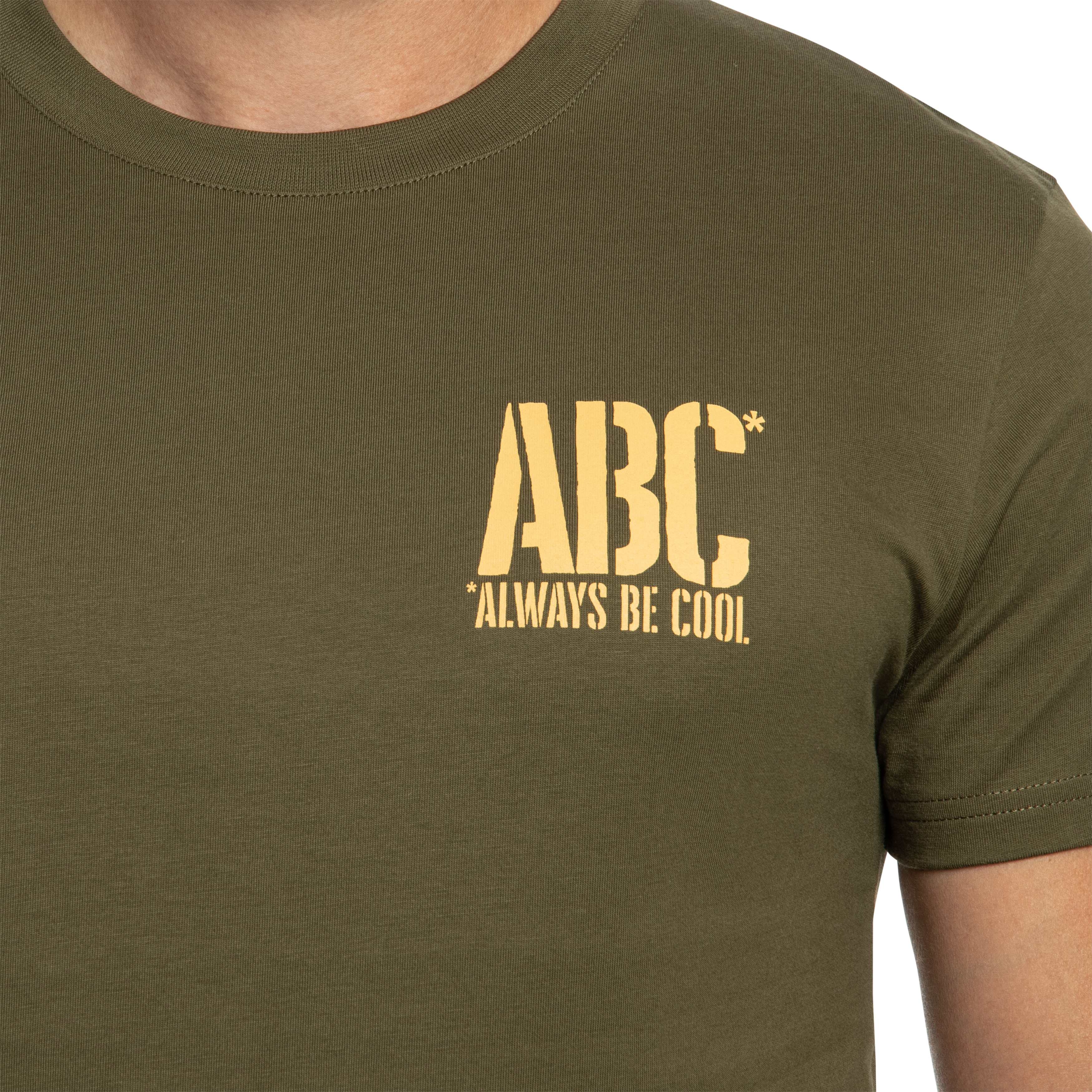 Футболка T-Shirt Helikon-Tex ABC Always Be Cool - Olive
