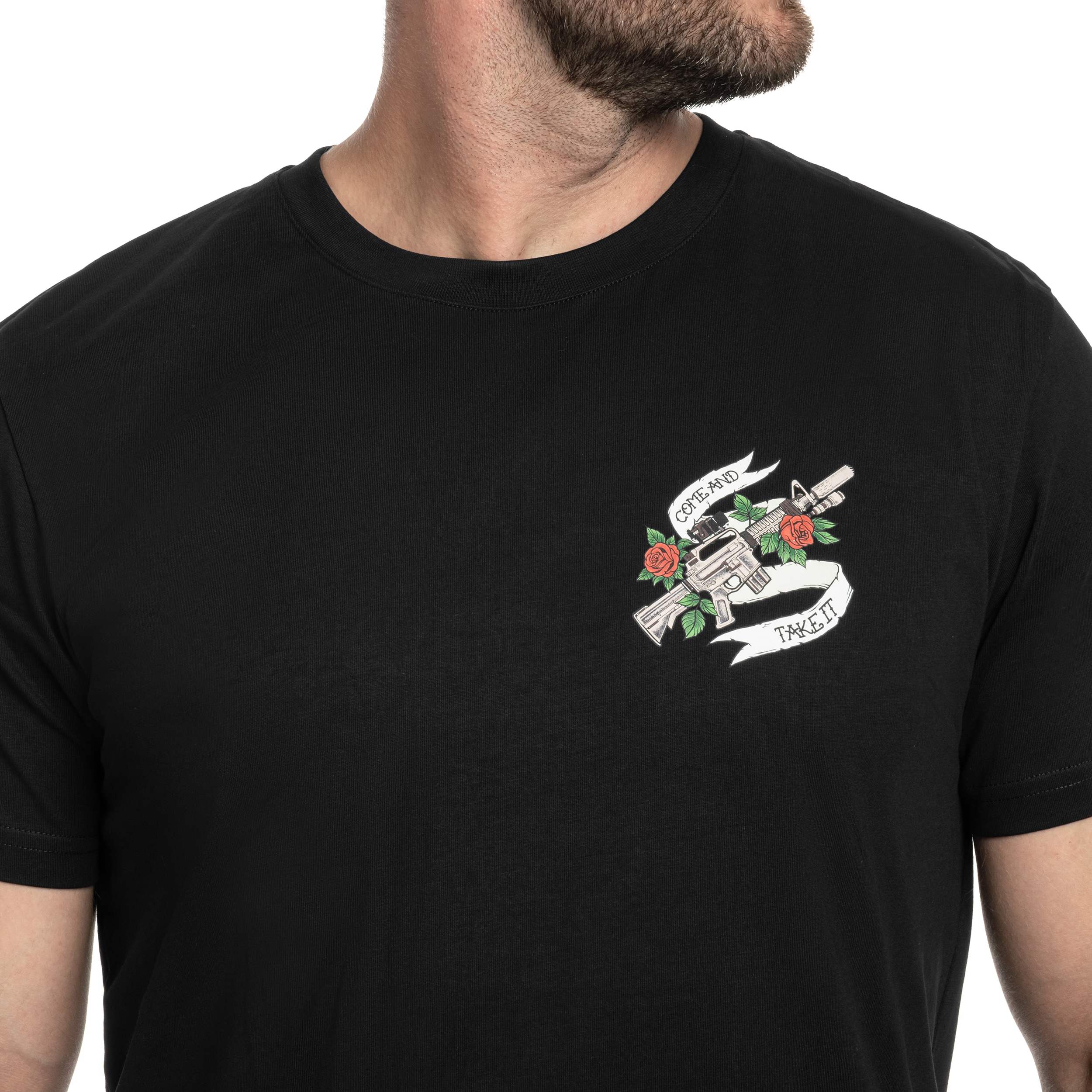 Футболка T-Shirt Helikon Come And Take It - Black