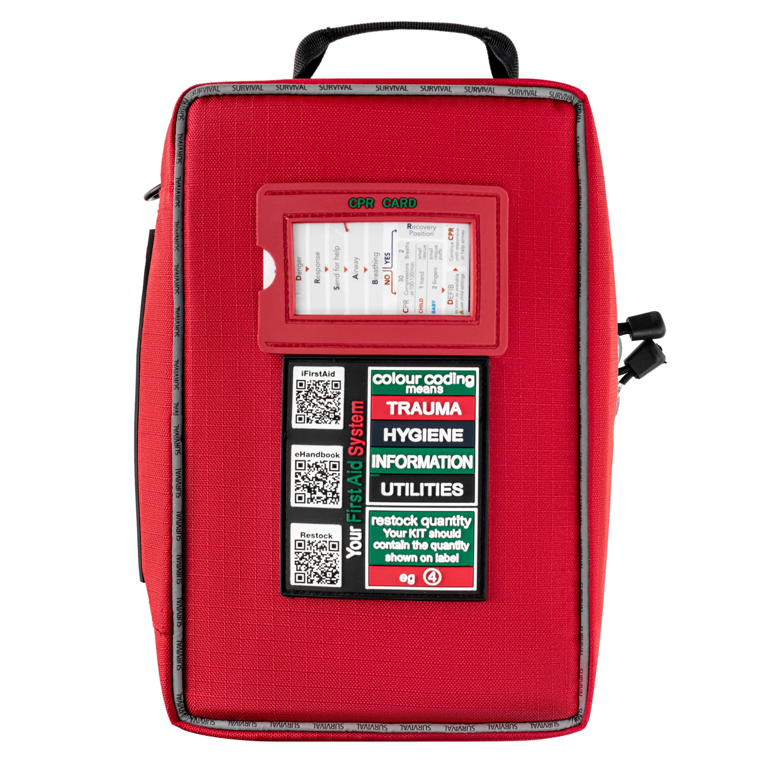 Аптечка Survival Workplace First Aid Kit зі спорядженням