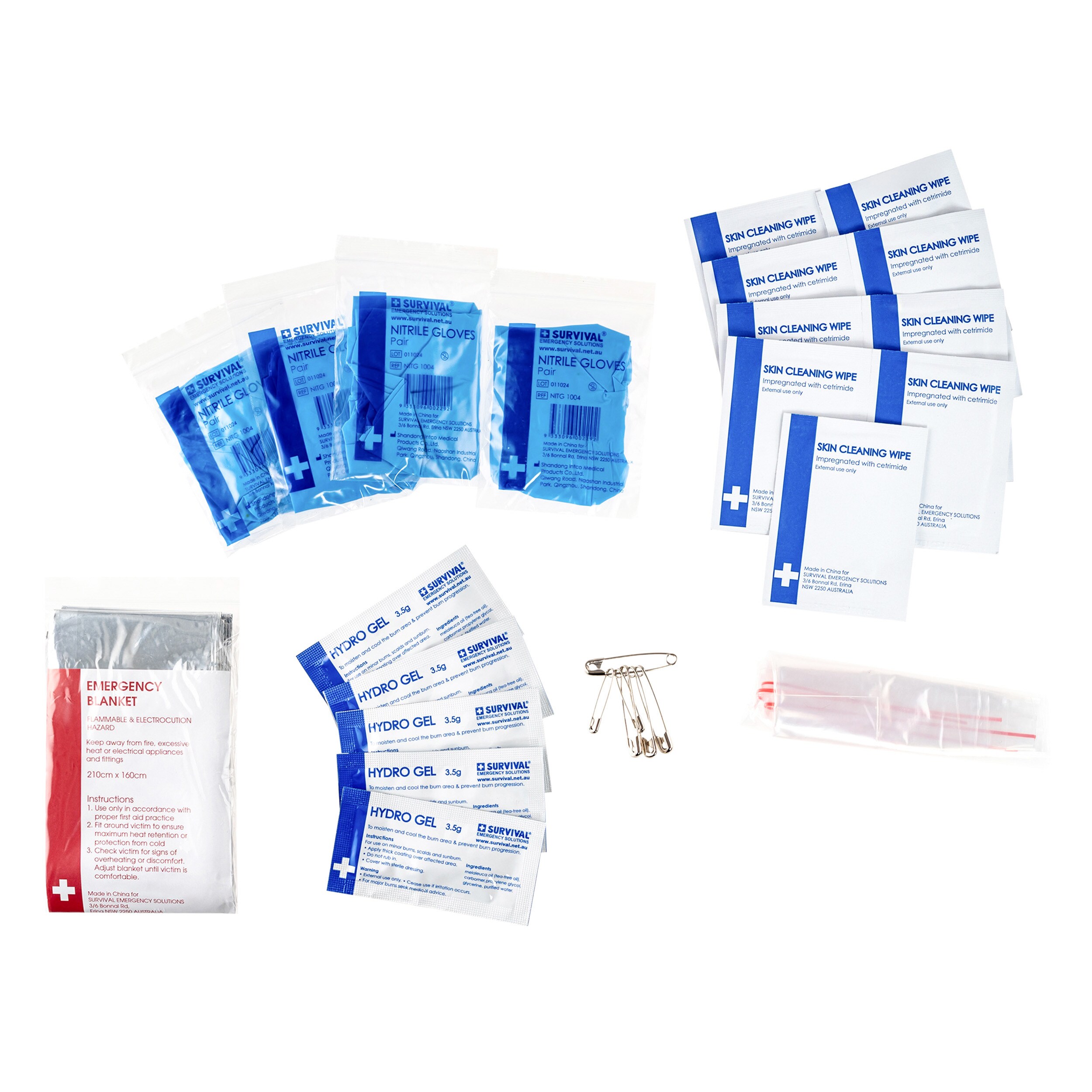 Аптечка Survival Workplace First Aid Kit зі спорядженням