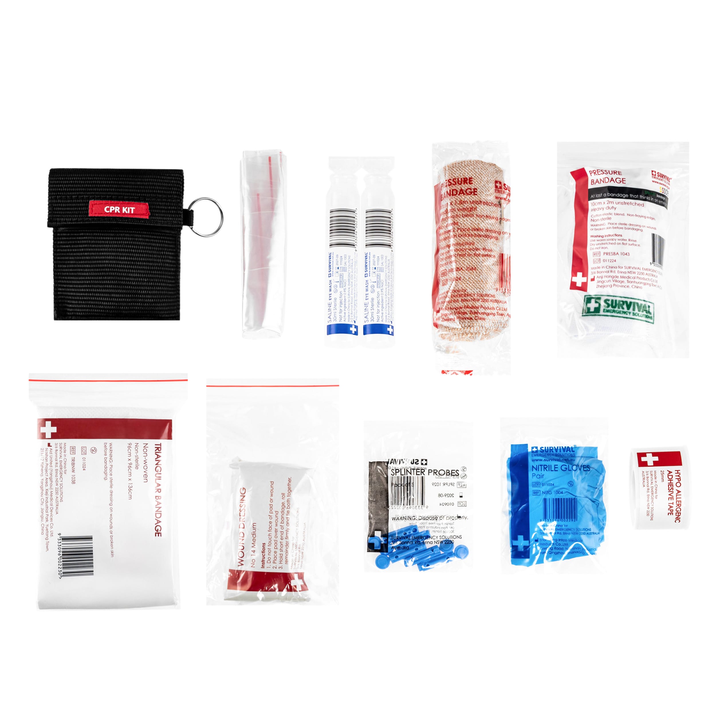 Аптечка Survival Vehicle First Aid Kit з обладнанням