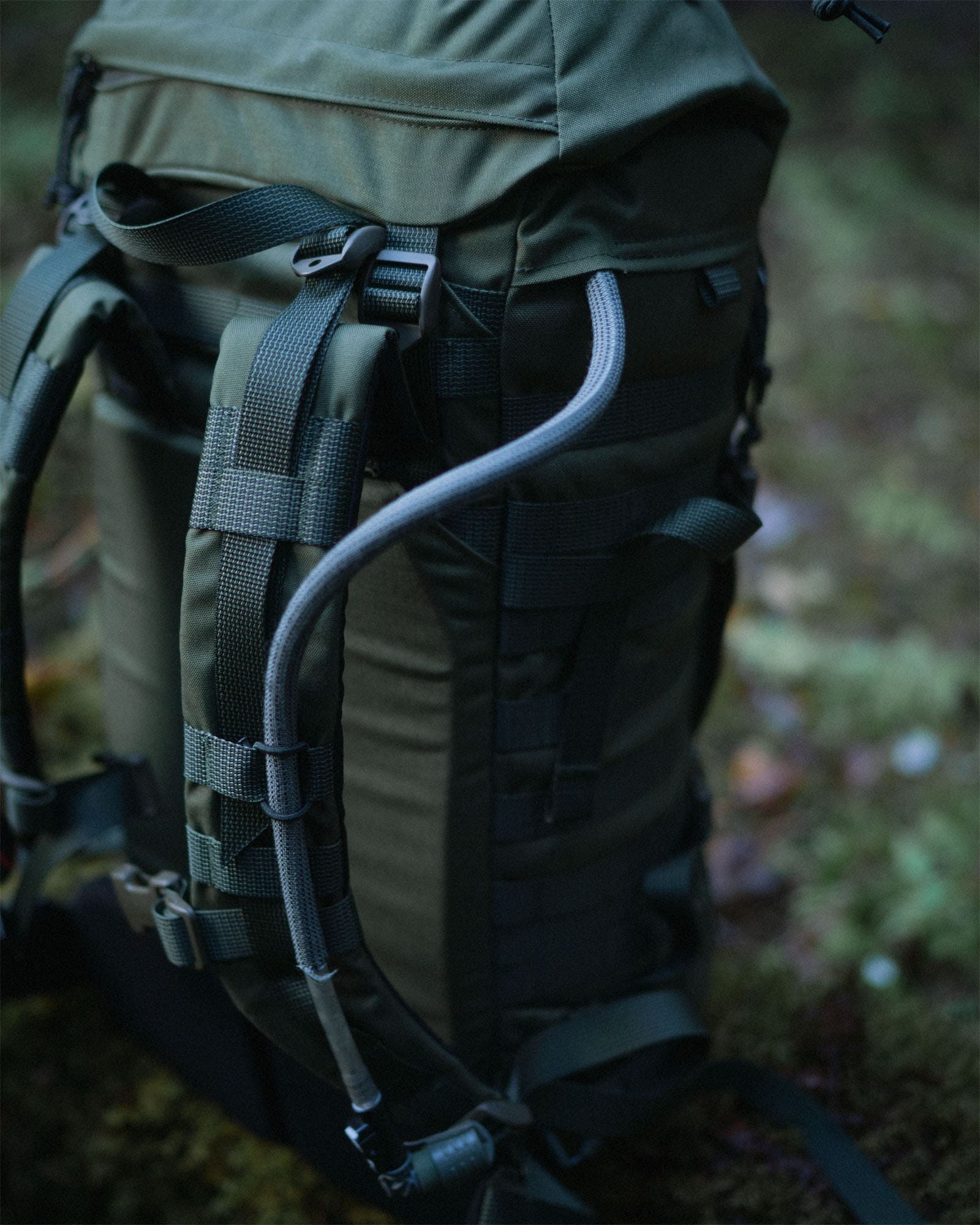 Рюкзак Savotta Kantamus 40 л - Green