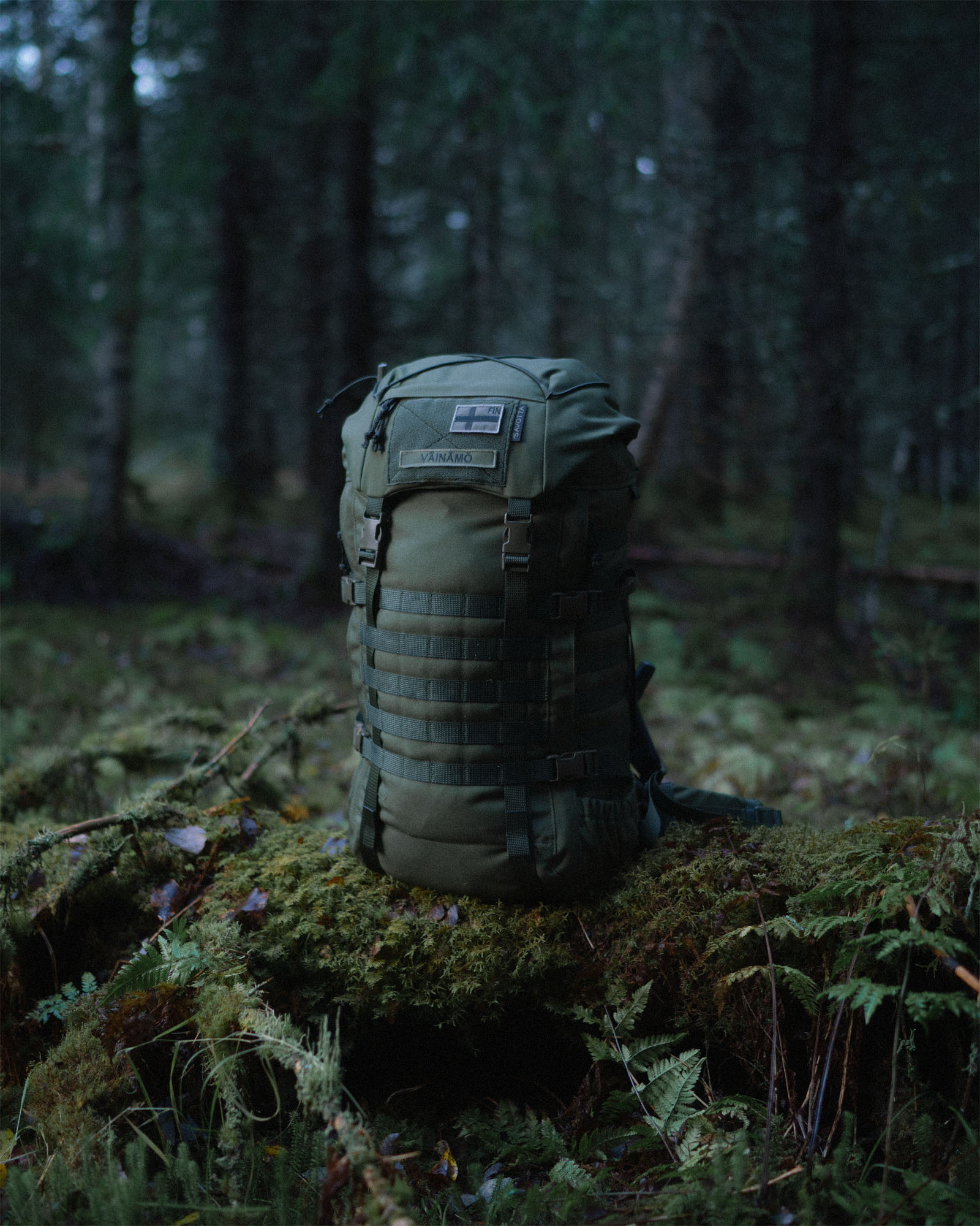 Рюкзак Savotta Kantamus 40 л - Green