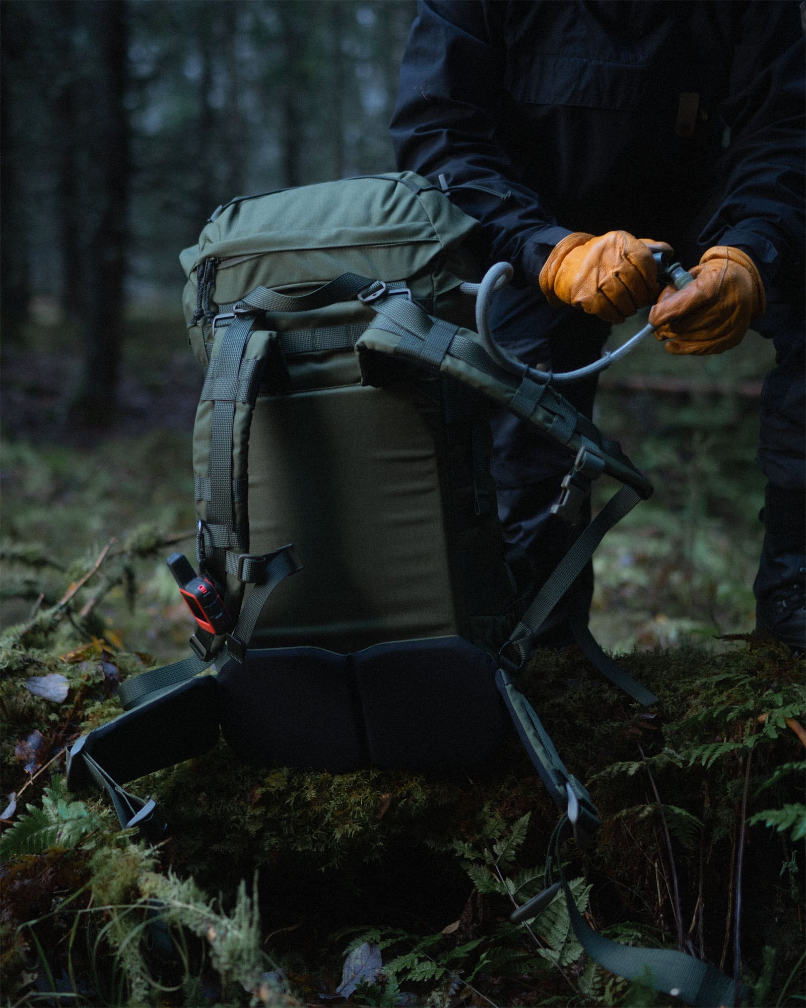 Рюкзак Savotta Kantamus 40 л - Green