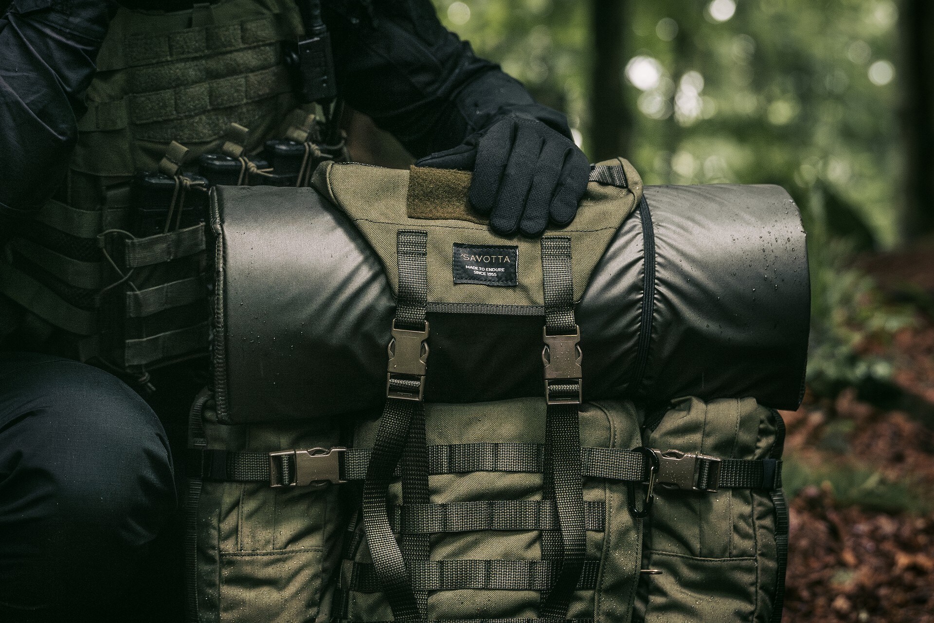 Рюкзак Savotta Jaakari M 30 л - Green