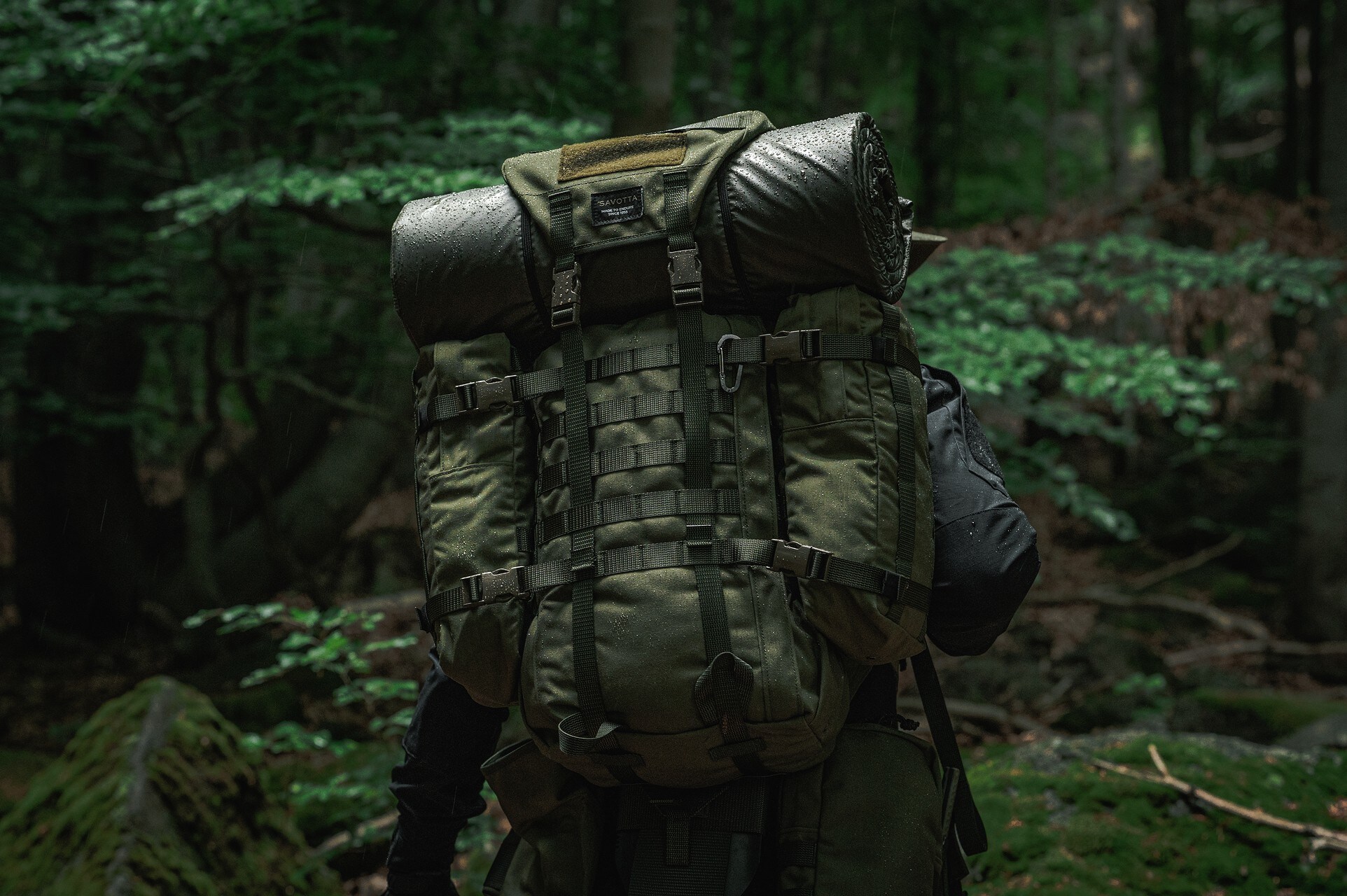 Рюкзак Savotta Jaakari M 30 л - Green