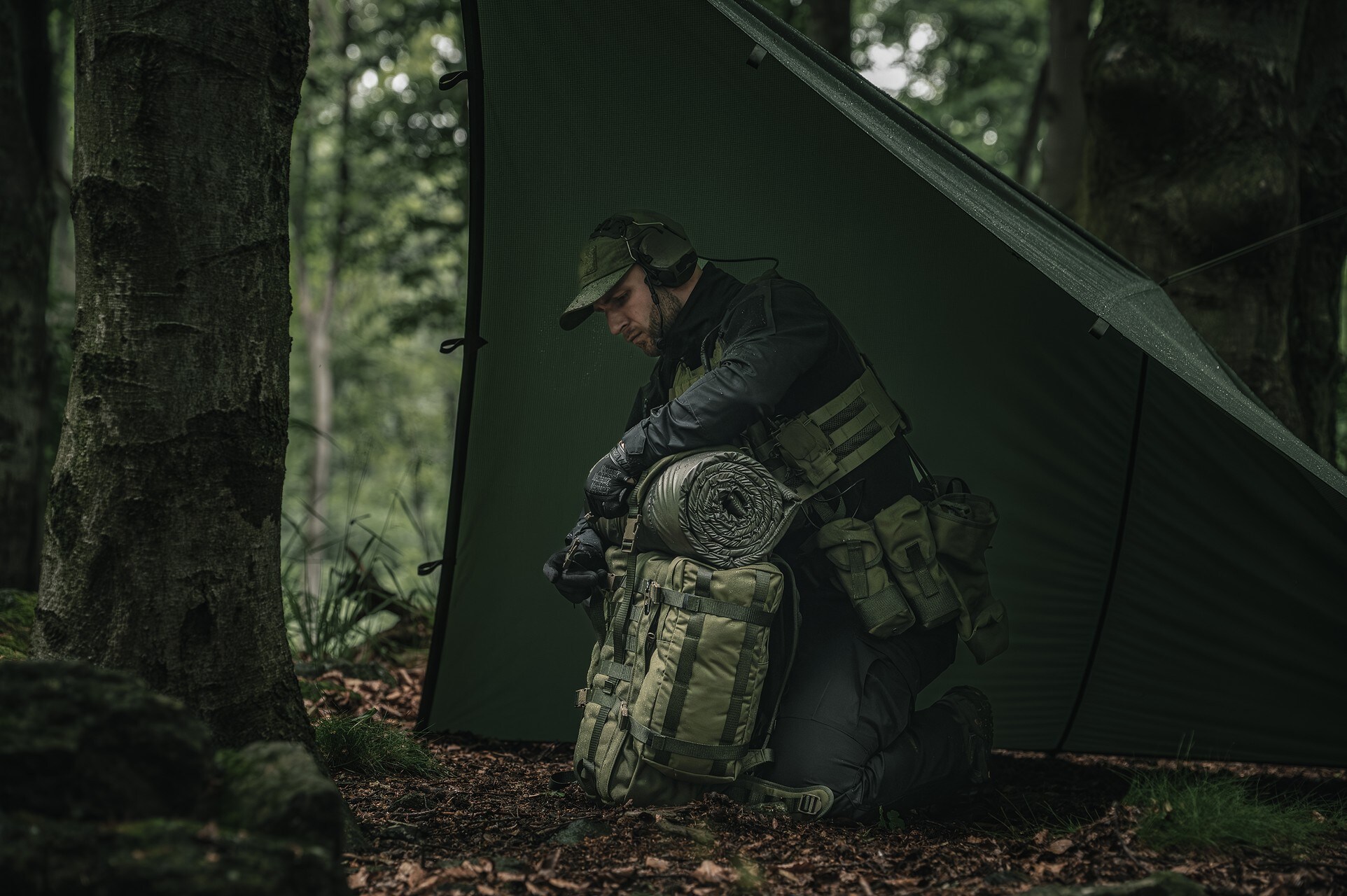 Рюкзак Savotta Jaakari M 30 л - Green