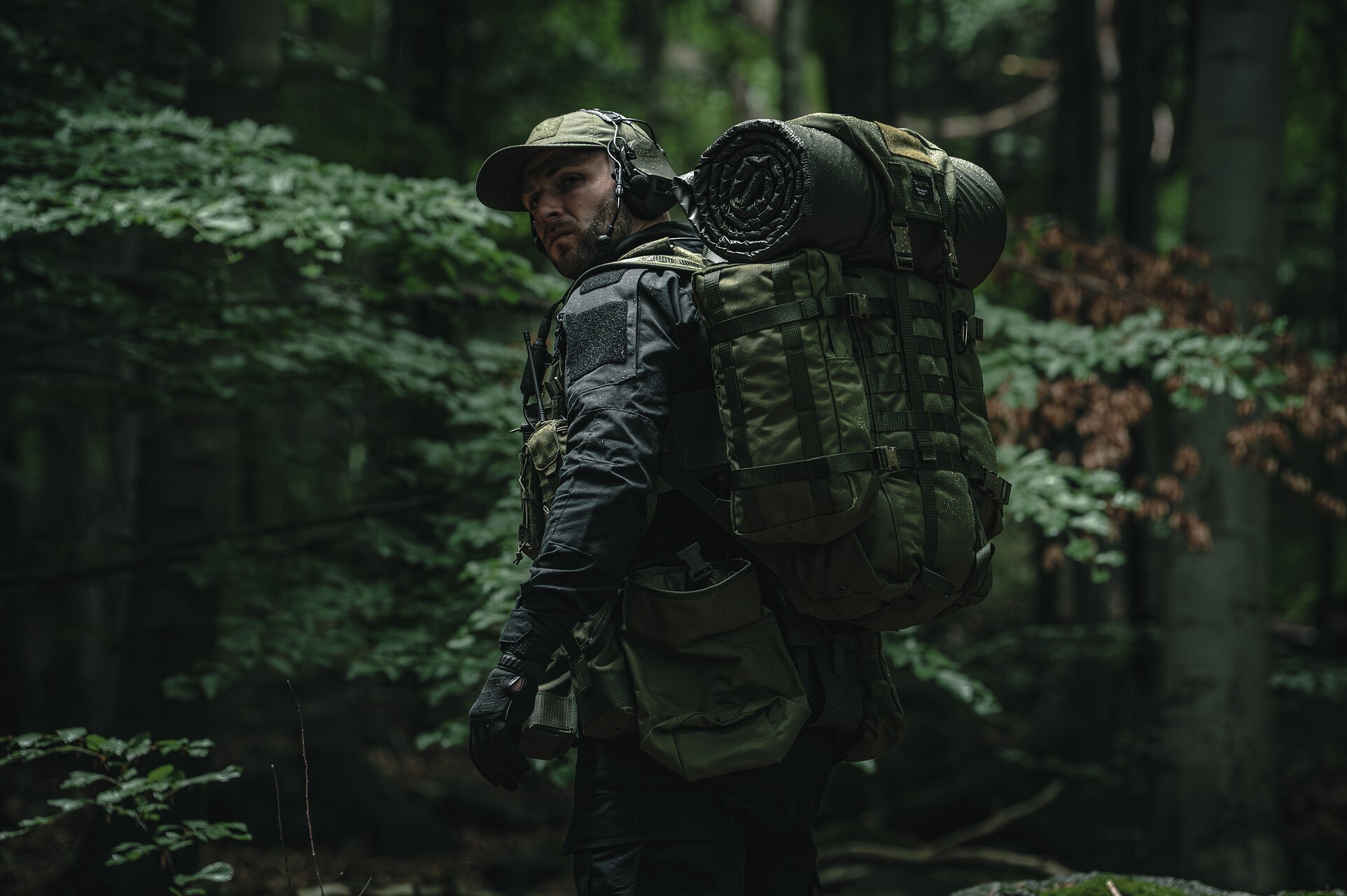 Рюкзак Savotta Jaakari M 30 л - Green