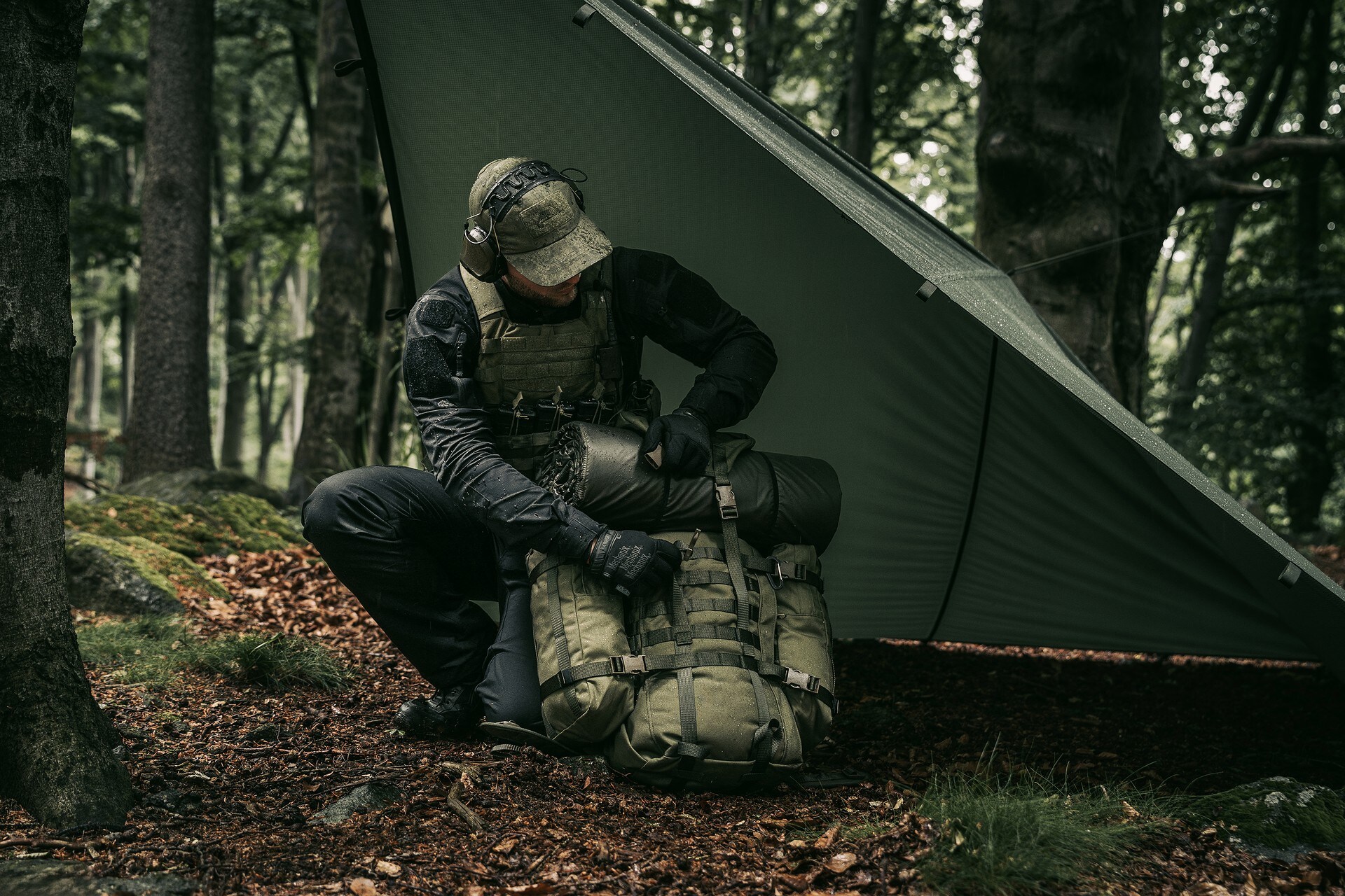 Рюкзак Savotta Jaakari M 30 л - Green