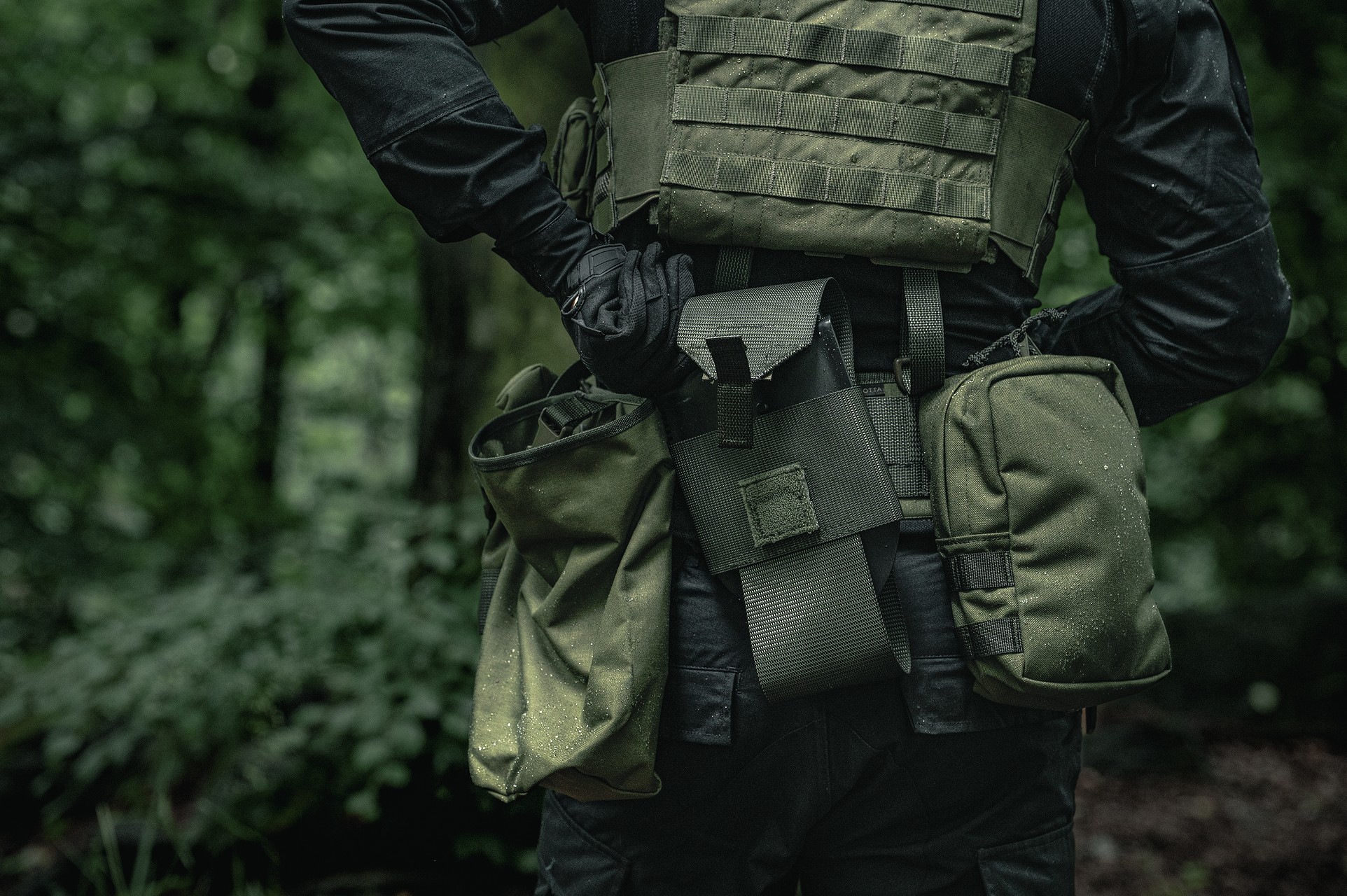 Підсумок Savotta Zipped GP Pouch 3x4 - Green