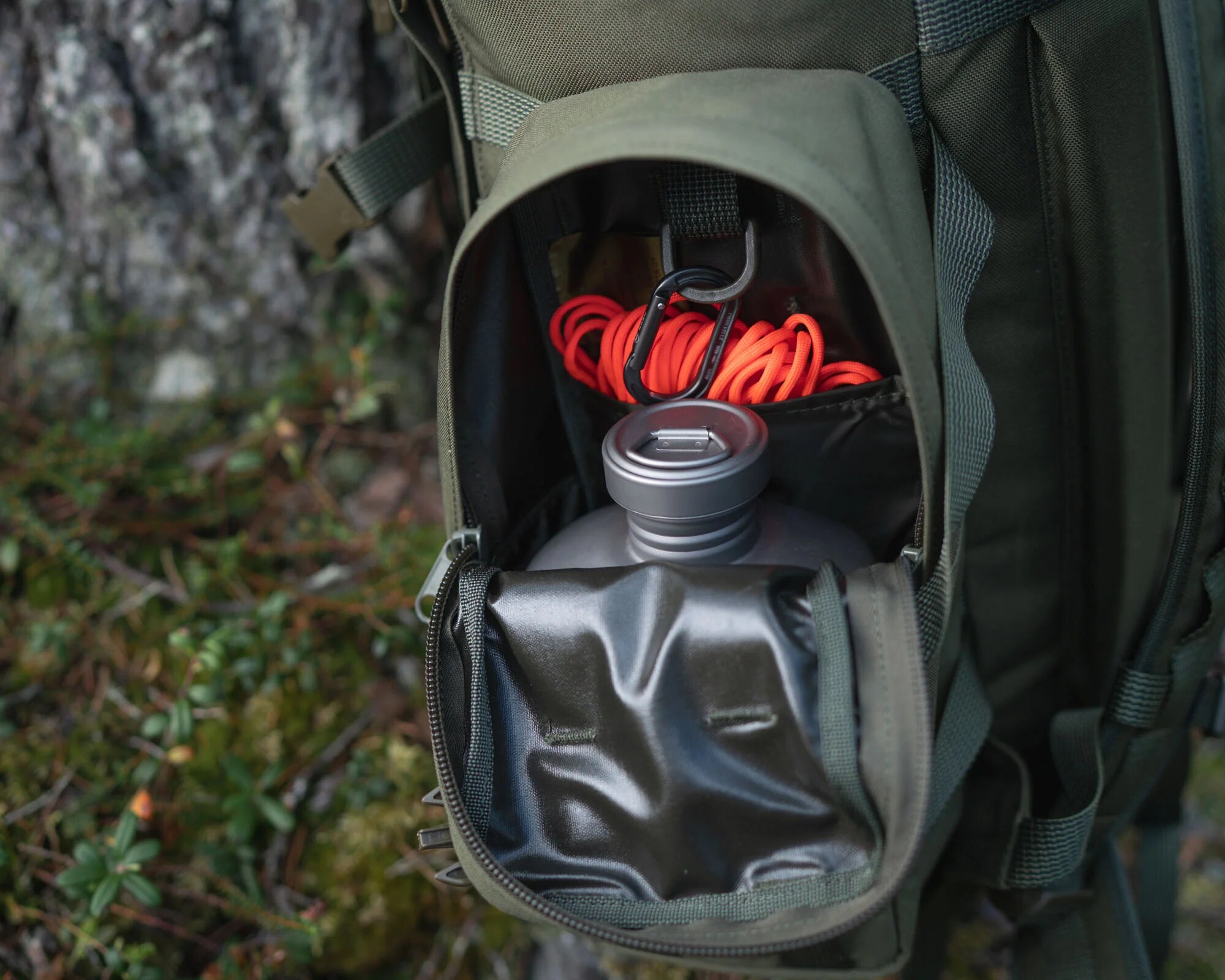 Бічний підсумок Savotta Side Pouch 4 л - Green