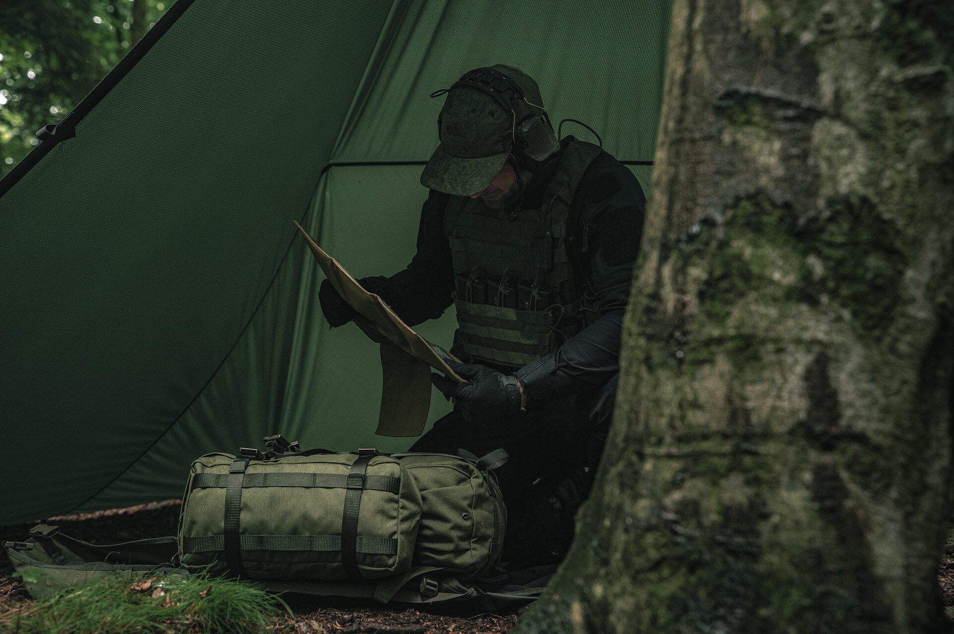 Бічний підсумок Savotta Side Pouch 6 л - Green