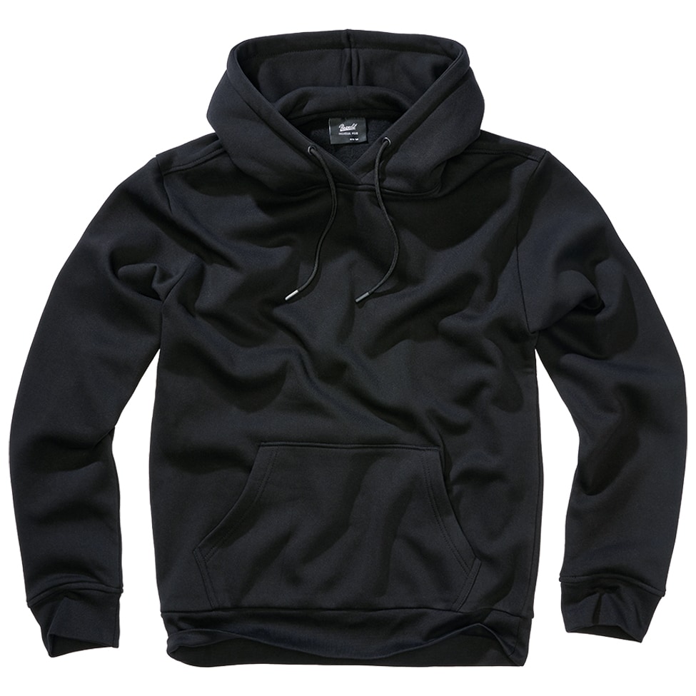 Кофта Brandit Tom Sweathoody - Black