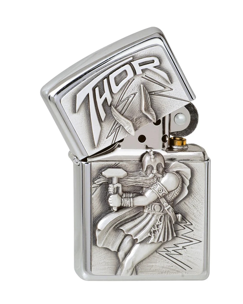 Бензинова запальничка Zippo Thor Emblem