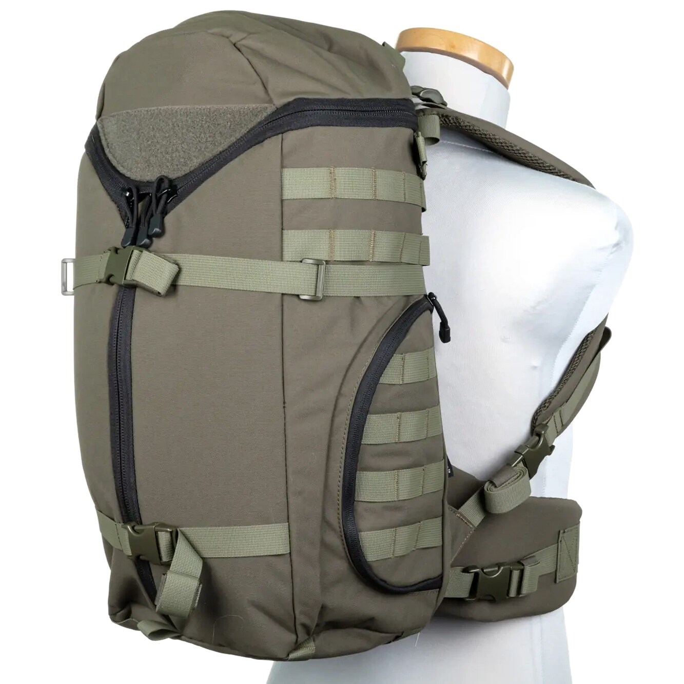 Патрульний рюкзак Specna Arms Tactical 40 л - Olive