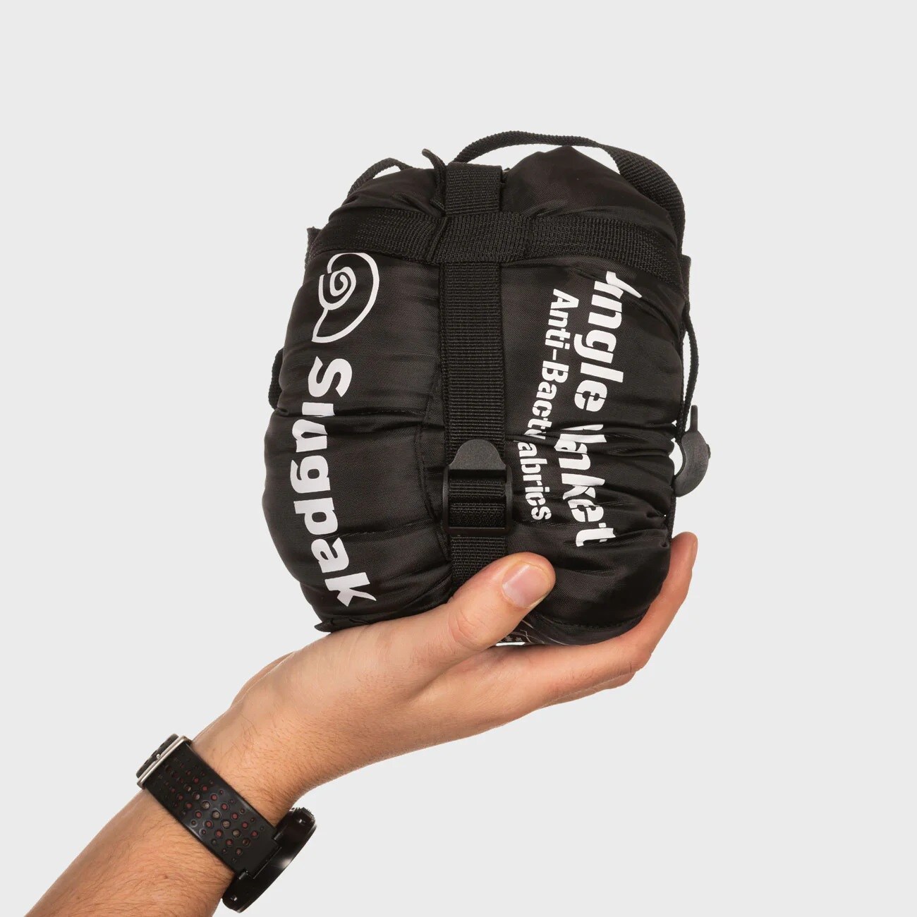 Термоковдра Snugpak Jungle Blanket - Black