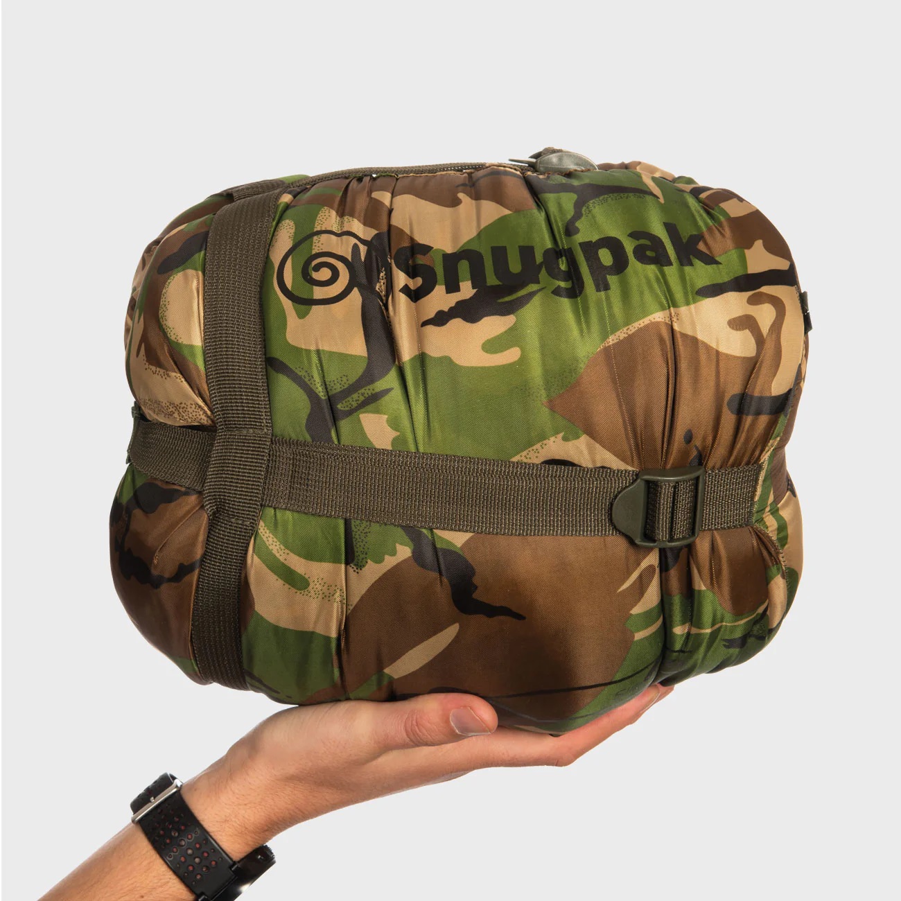 Спальний мішок Snugpak Sleeper Zero DPM Camo - лівий
