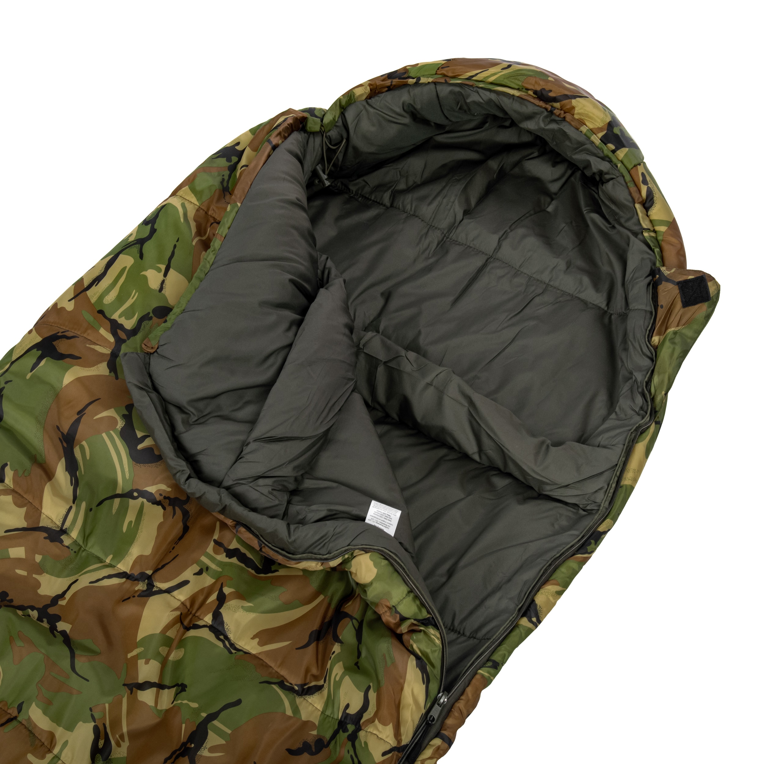 Спальний мішок Snugpak Sleeper Zero DPM Camo - лівий