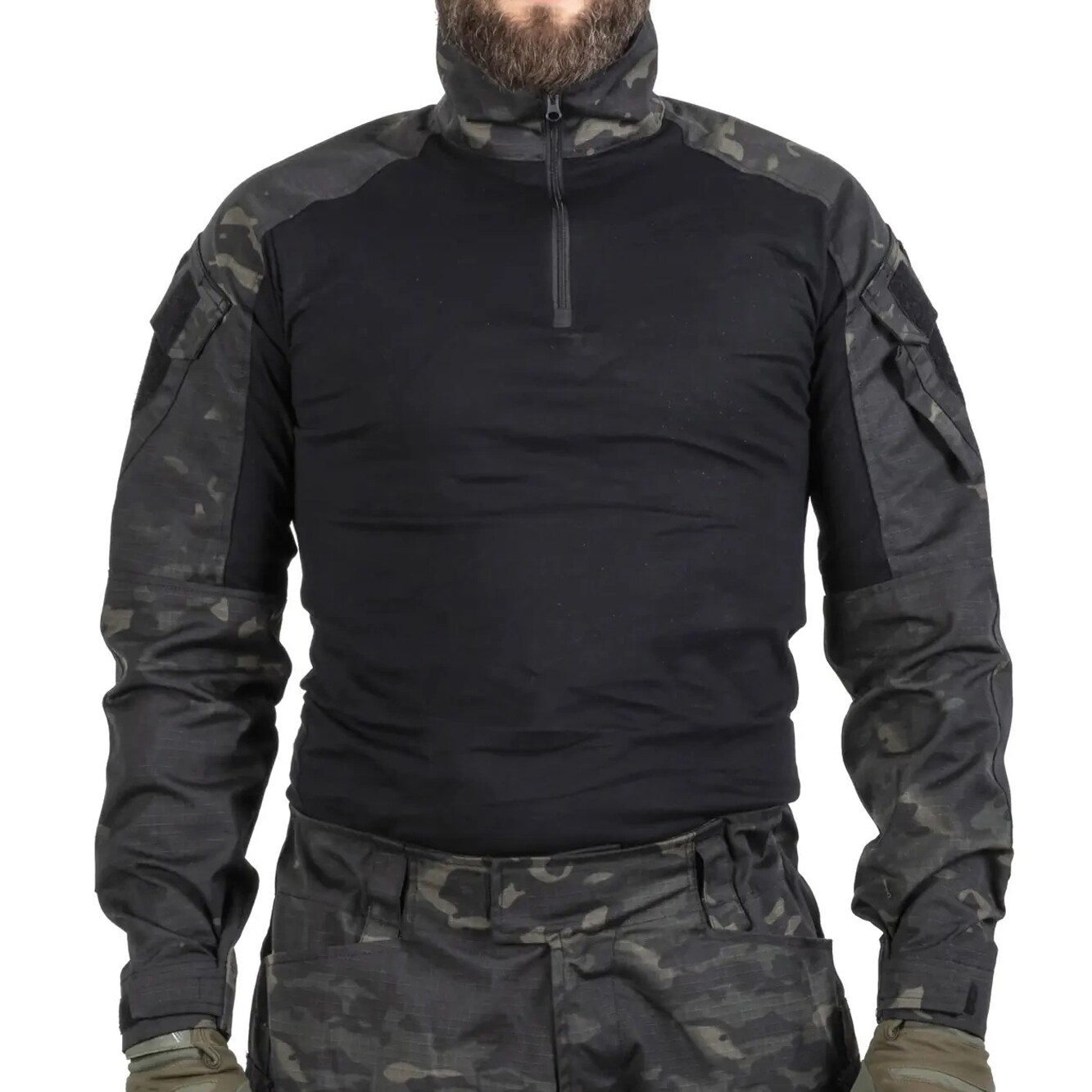 Бойова сорочка Specna Arms Combat Shirt SATAC G3 - MultiCam Black