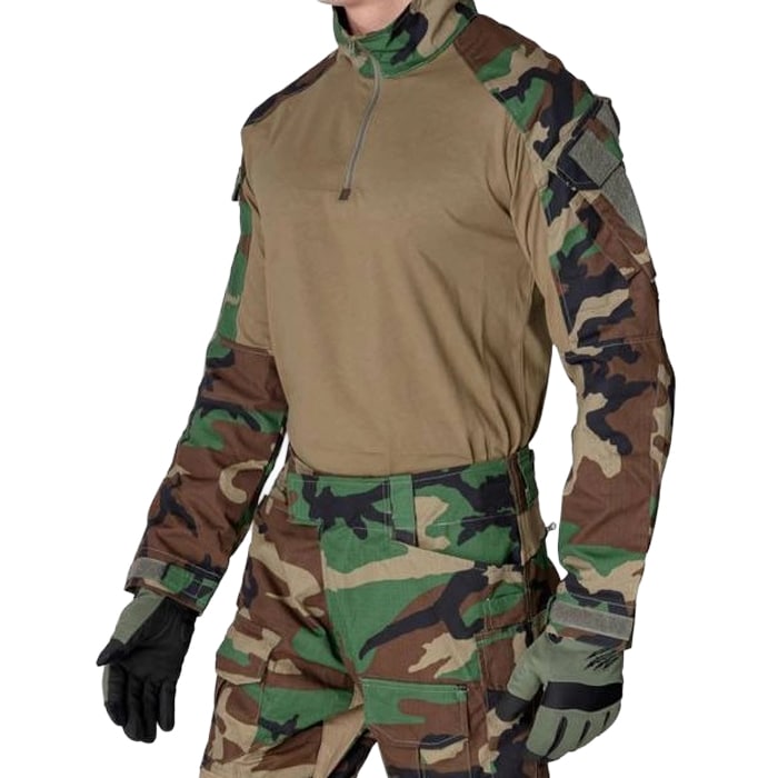 Бойова сорочка Specna Arms Combat Shirt SATAC G3 - Woodland