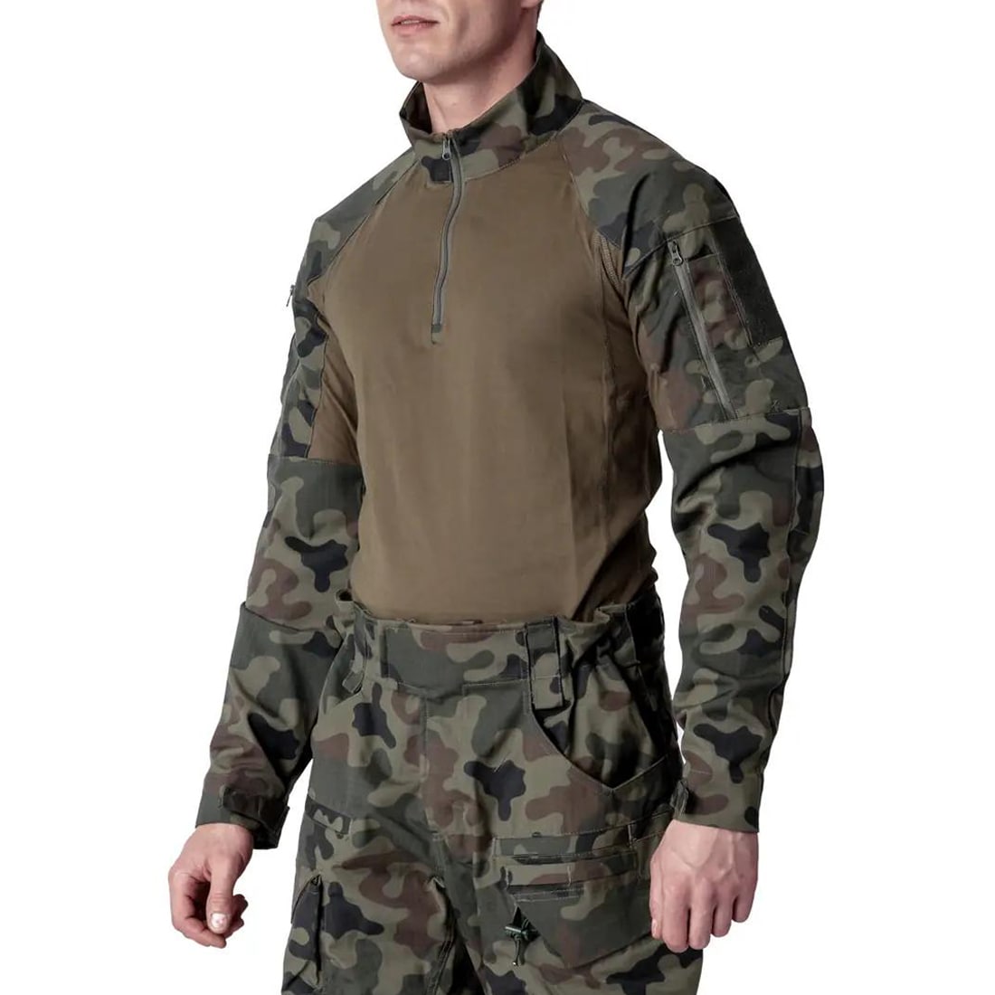 Бойова сорочка Specna Arms Combat Shirt SATAC G4 - wz.93 Pantera PL Woodland