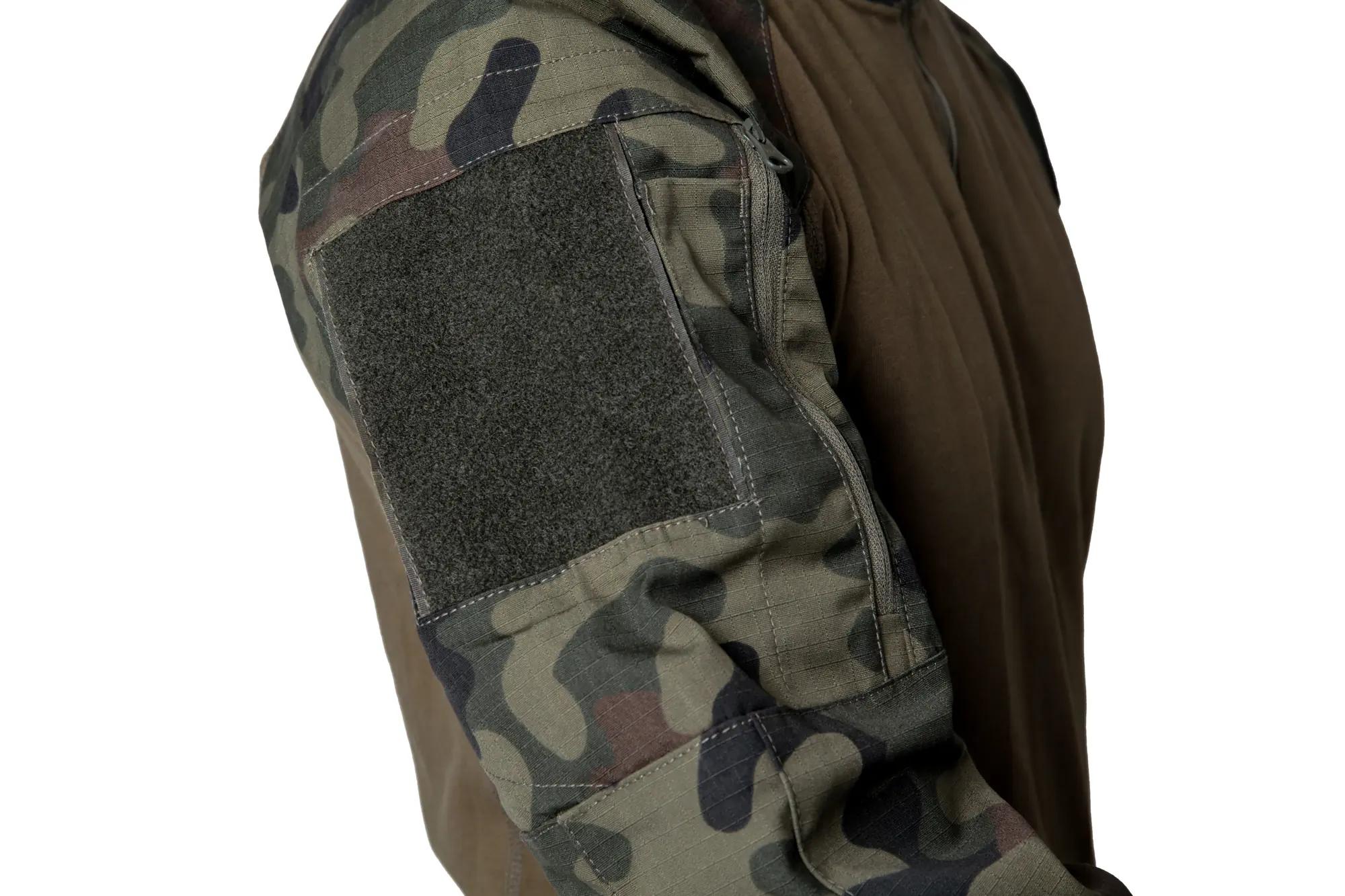 Бойова сорочка Specna Arms Combat Shirt SATAC G4 - wz.93 Pantera PL Woodland