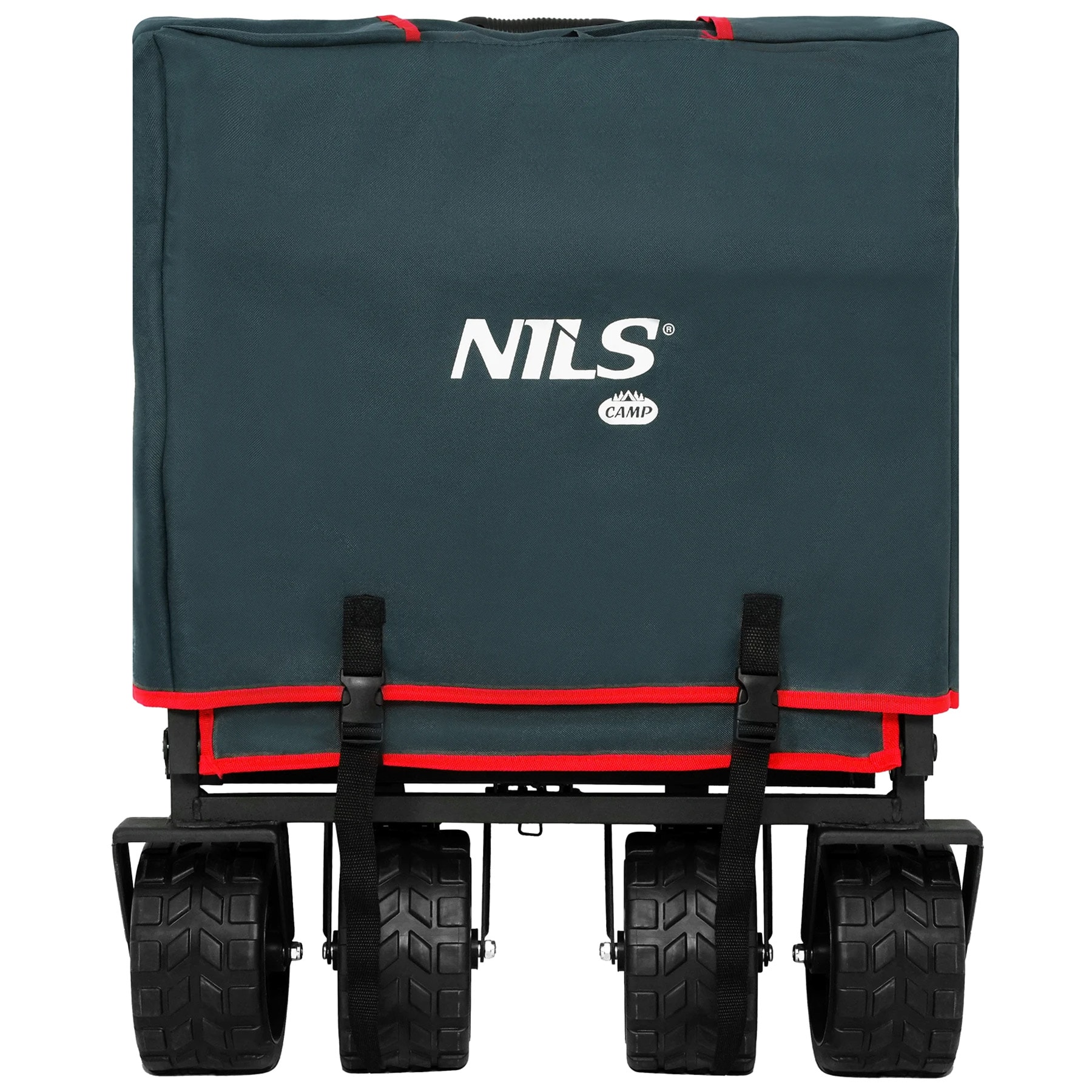 Транспортний візок Nils Camp NC2601 160L - Зелений