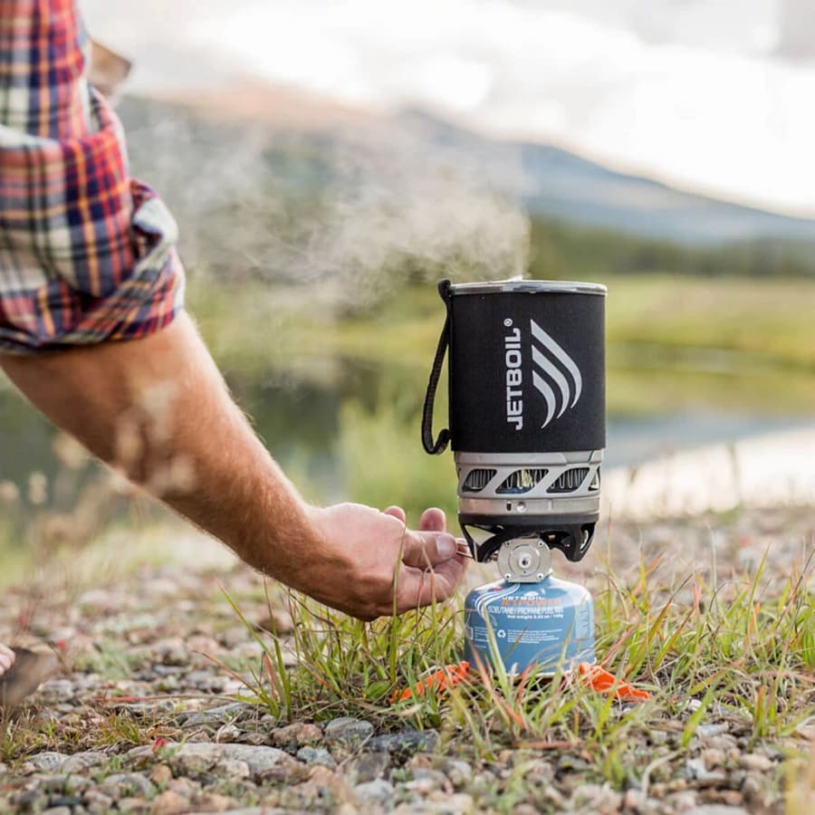 Система приготування їжі Jetboil Micromo з каструлею  - Carbon