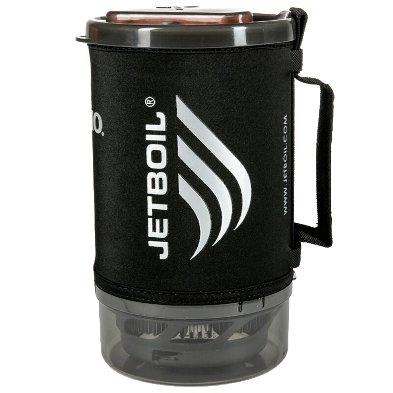 Туристичний пальник Jetboil Sumo з каструлею - Carbon