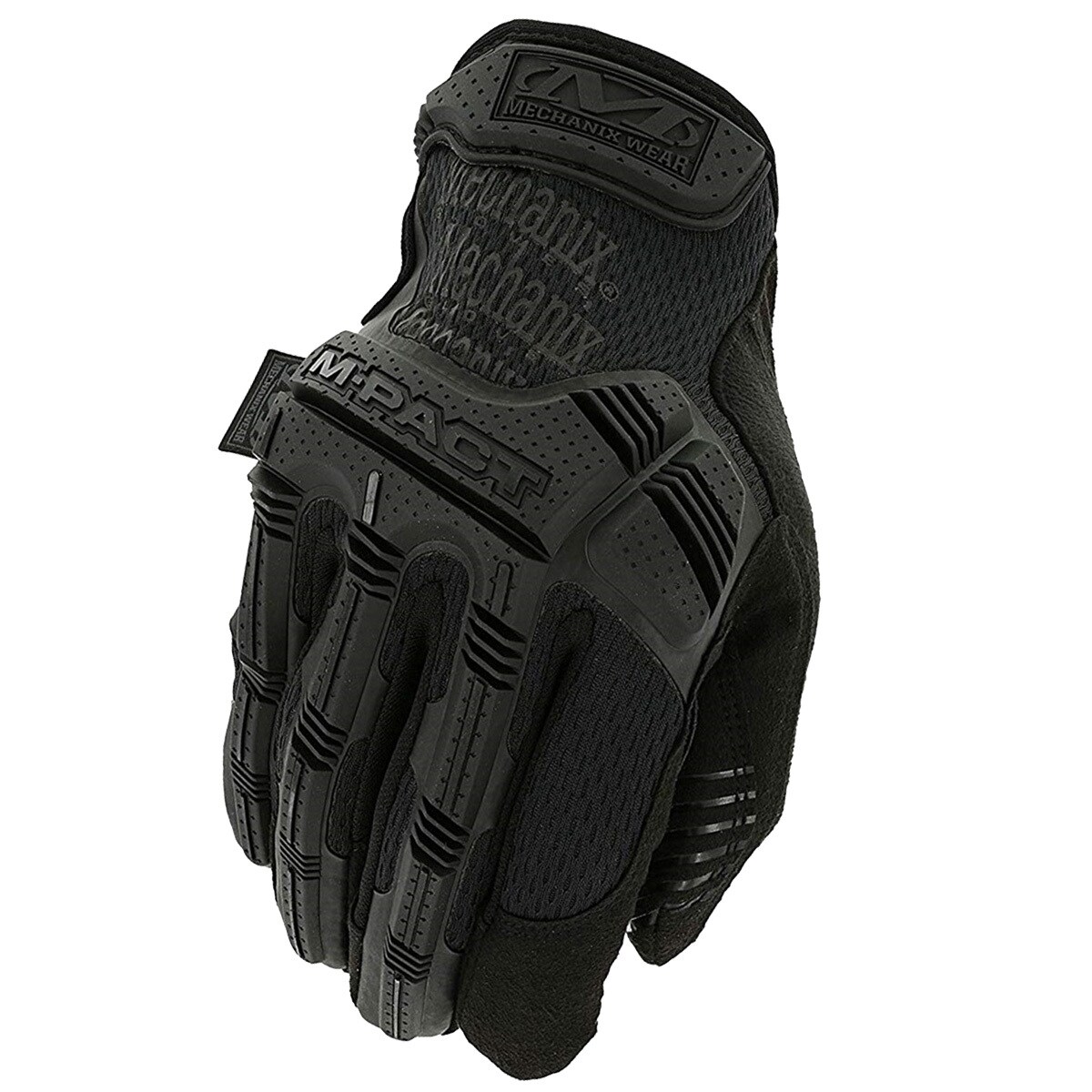 Тактичні рукавиці Mechanix Wear M-Pact Covert - Black