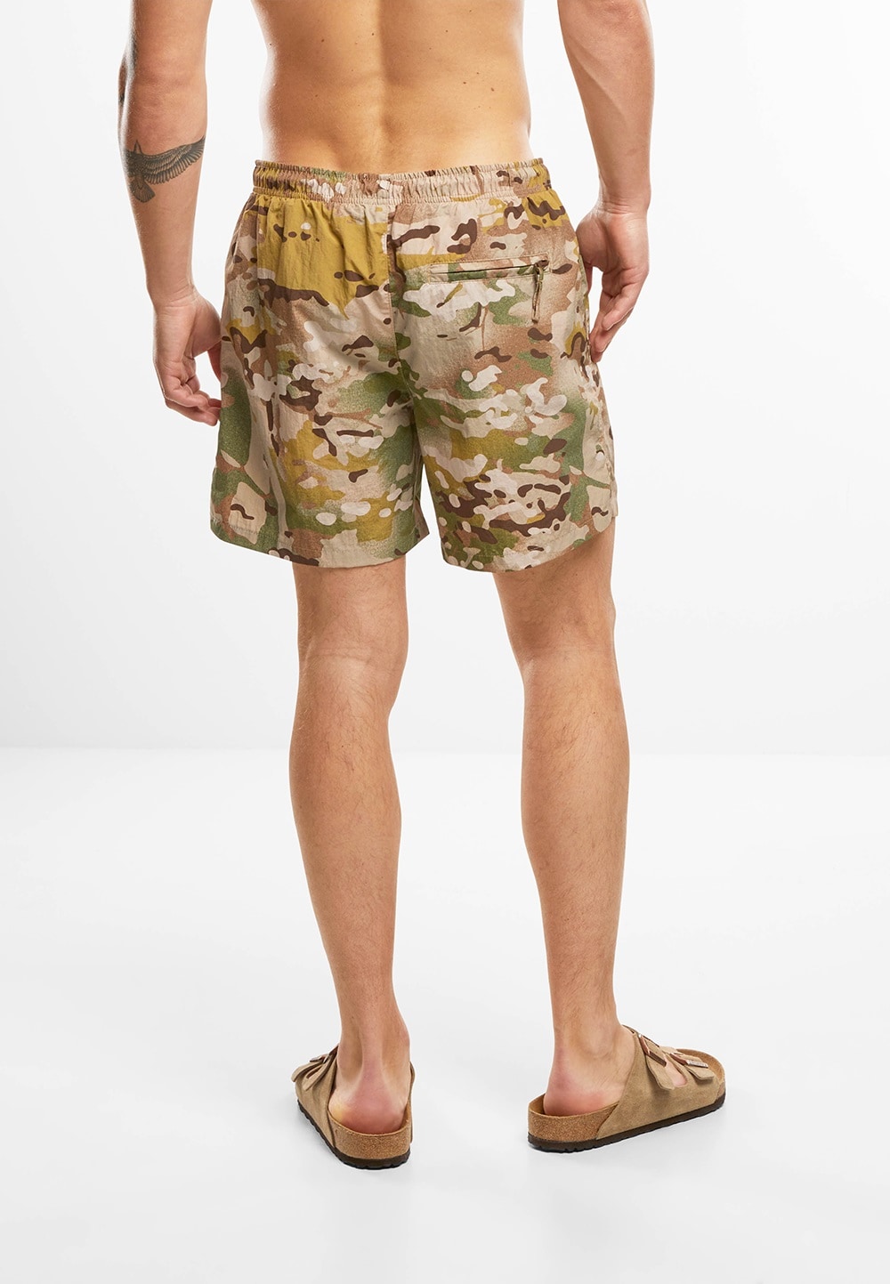 Шорти для плавання Brandit Swimshort Basic - Tactical Camo