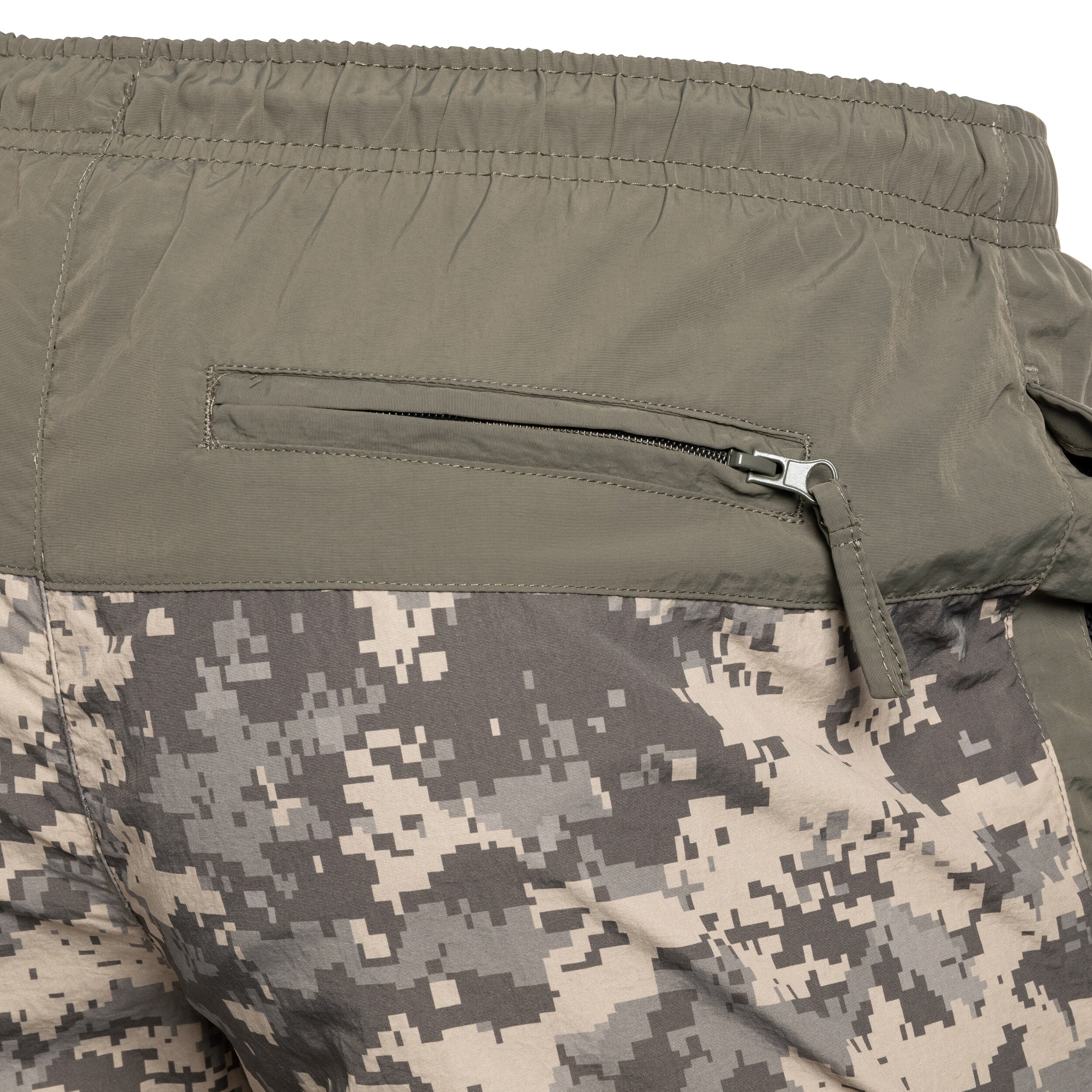 Шорти для плавання Brandit Swimshort Basic - Olive/AT-Digital