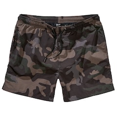 Шорти для плавання Brandit Swimshorts Basic - Dark Camo