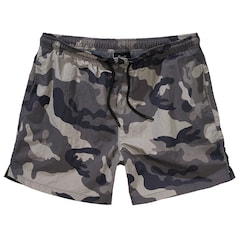 Шорти для плавання Brandit Swimshorts Basic - Grey Camo
